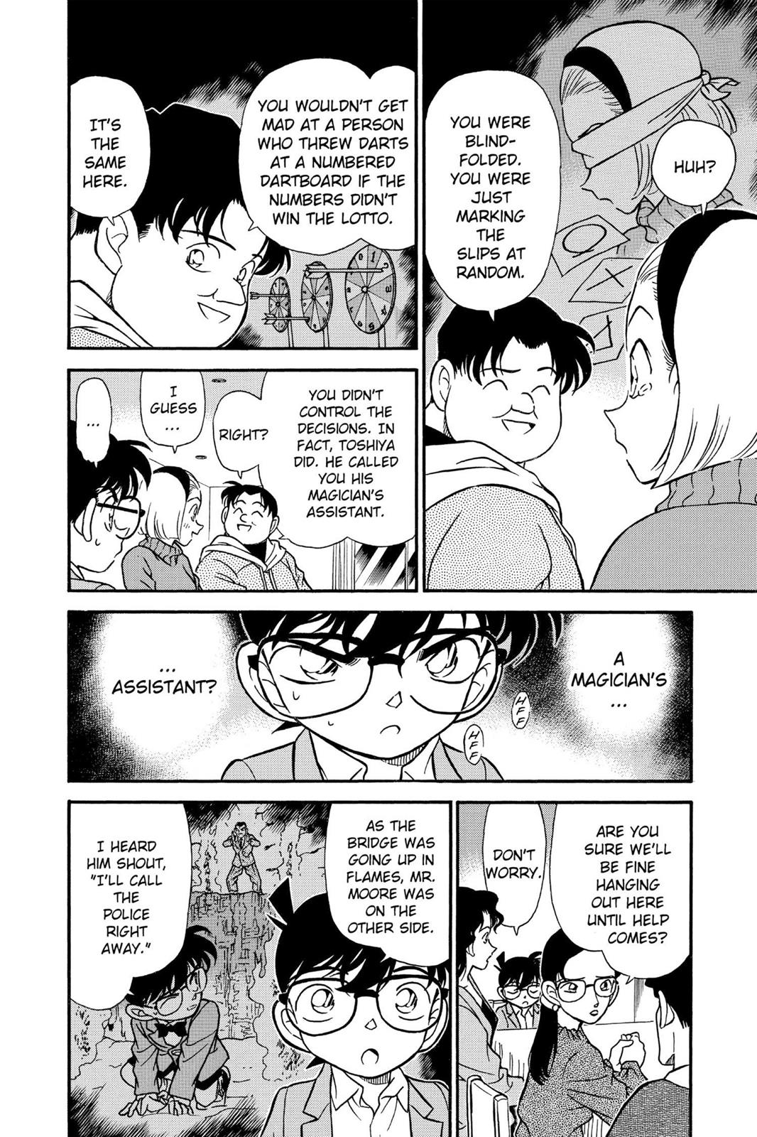 Case Closed Chapter 194 - Page 8