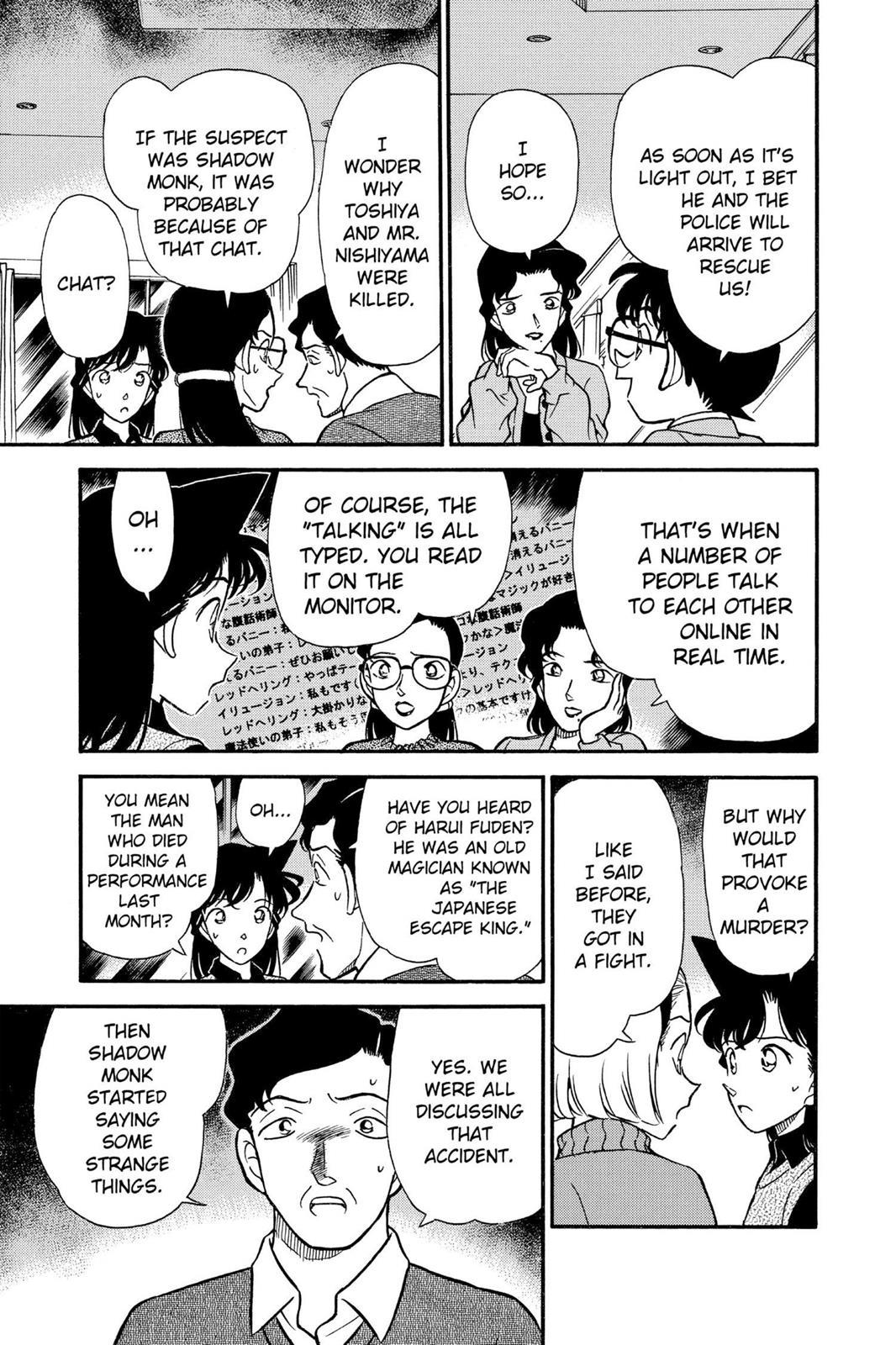 Case Closed Chapter 194 - Page 9