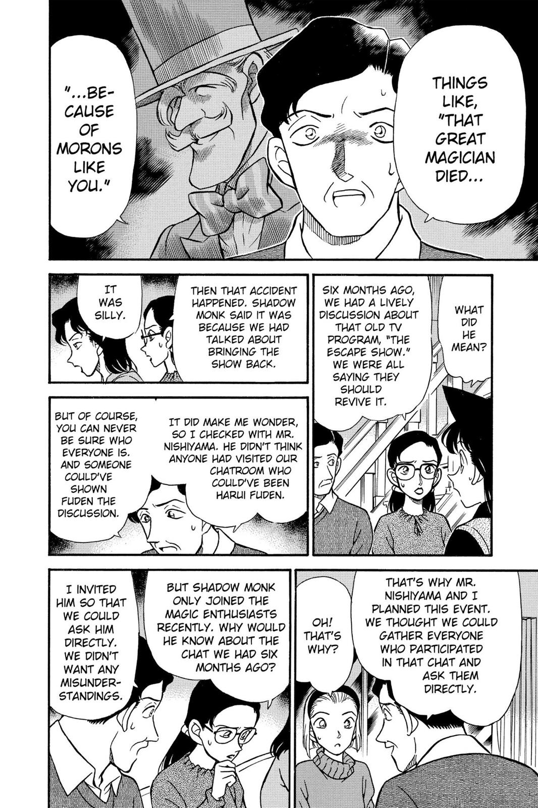 Case Closed Chapter 194 - Page 10