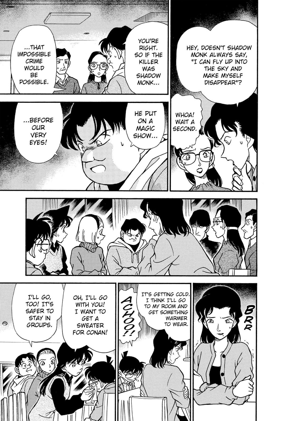 Case Closed Chapter 194 - Page 11