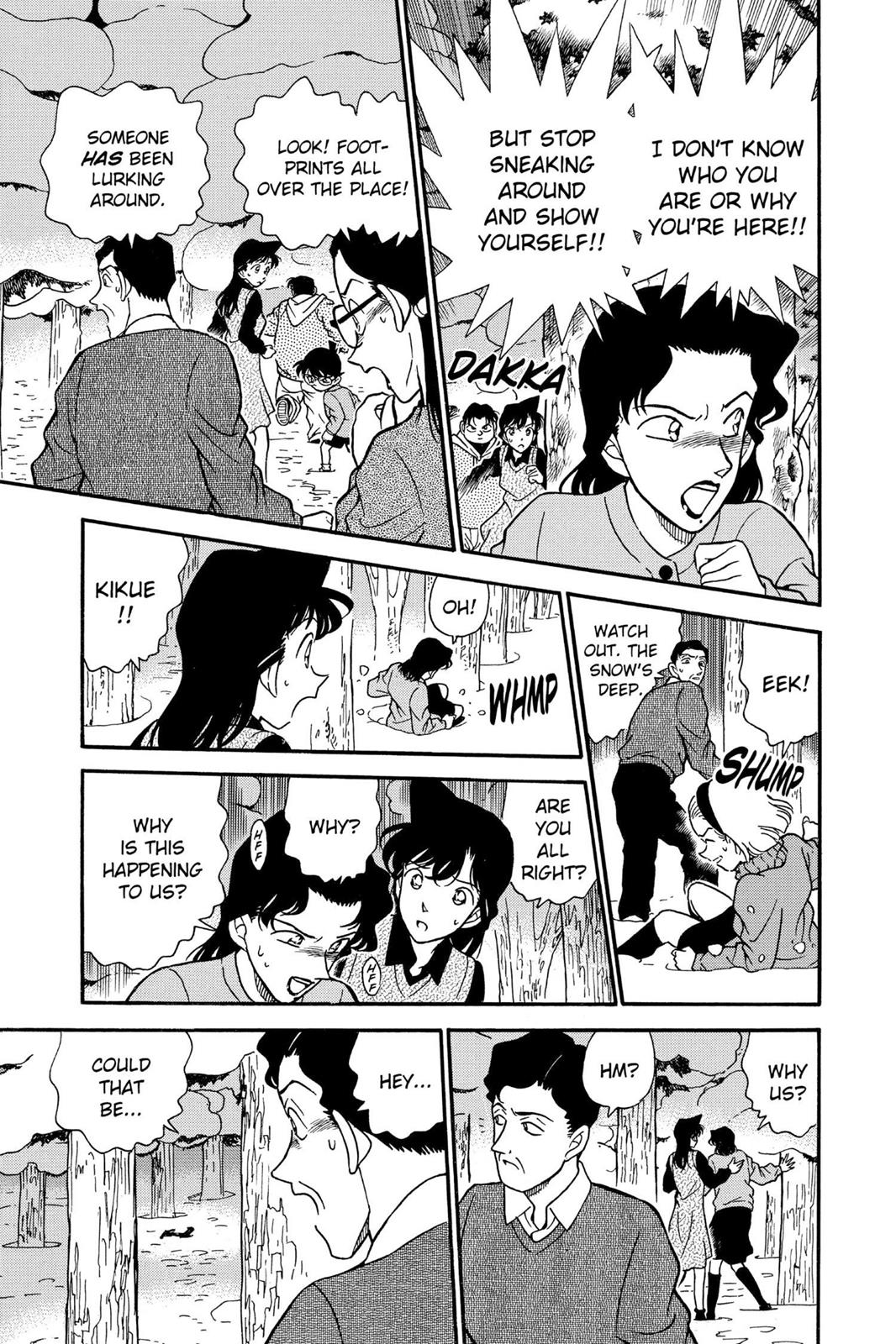 Case Closed Chapter 194 - Page 17