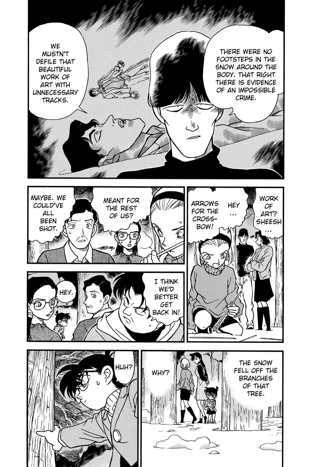 Case Closed Chapter 195 - Page 3