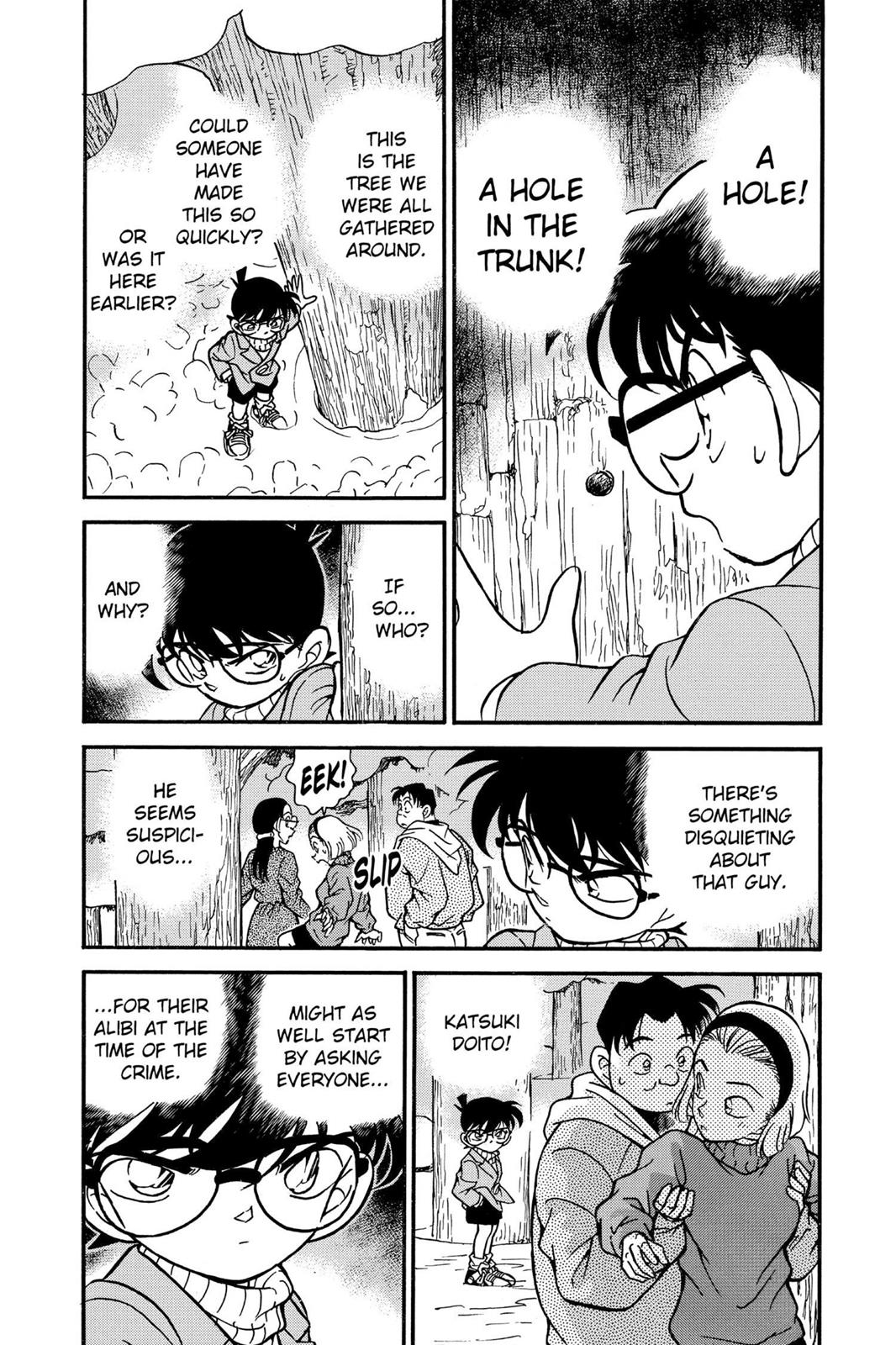 Case Closed Chapter 195 - Page 4