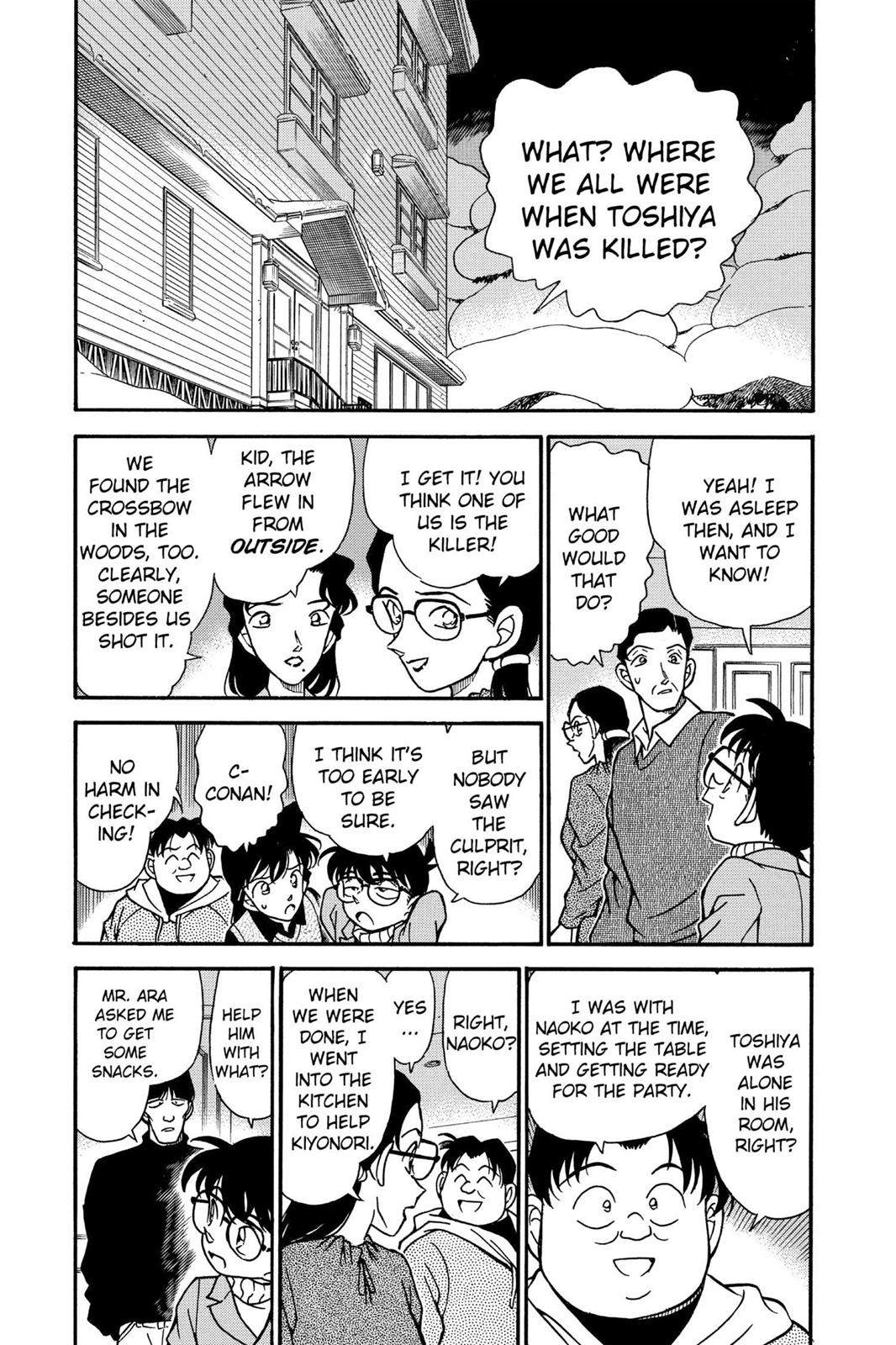 Case Closed Chapter 195 - Page 5