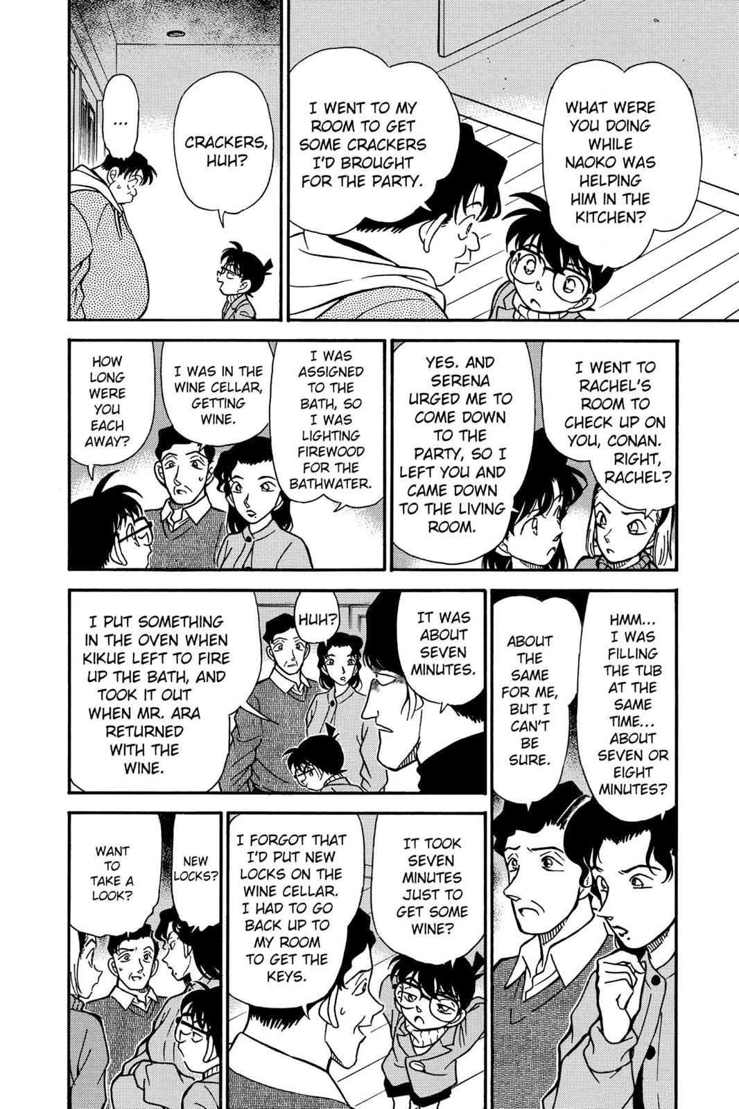 Case Closed Chapter 195 - Page 6