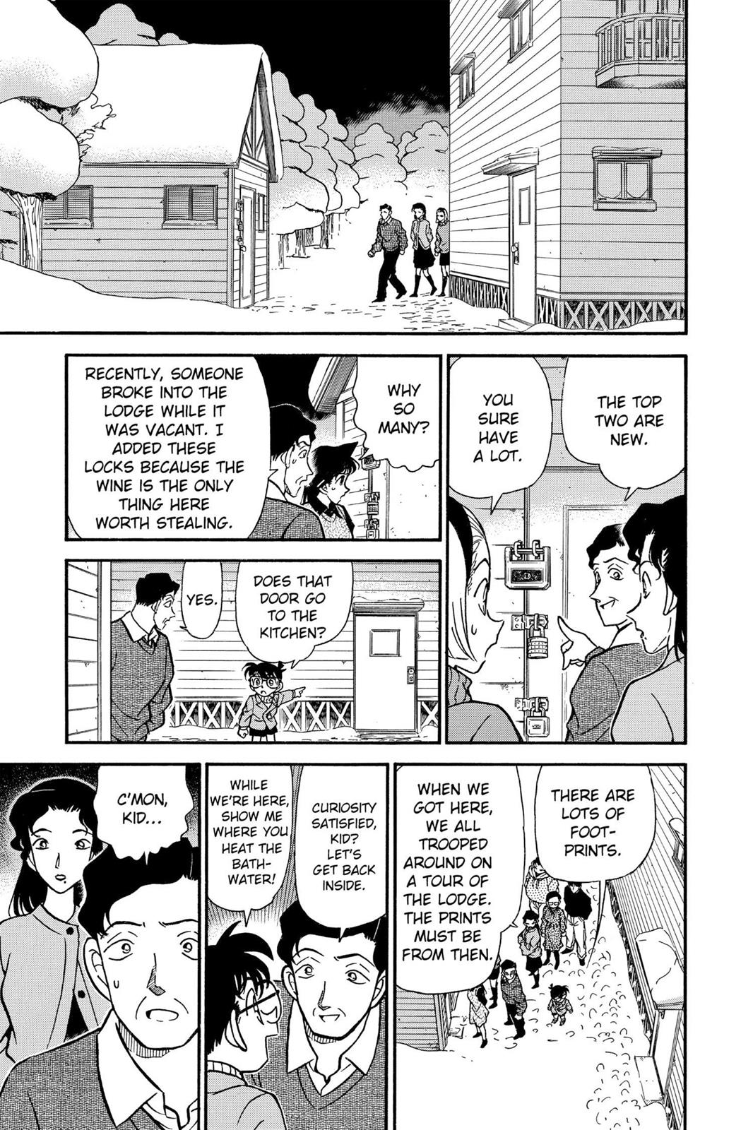 Case Closed Chapter 195 - Page 7