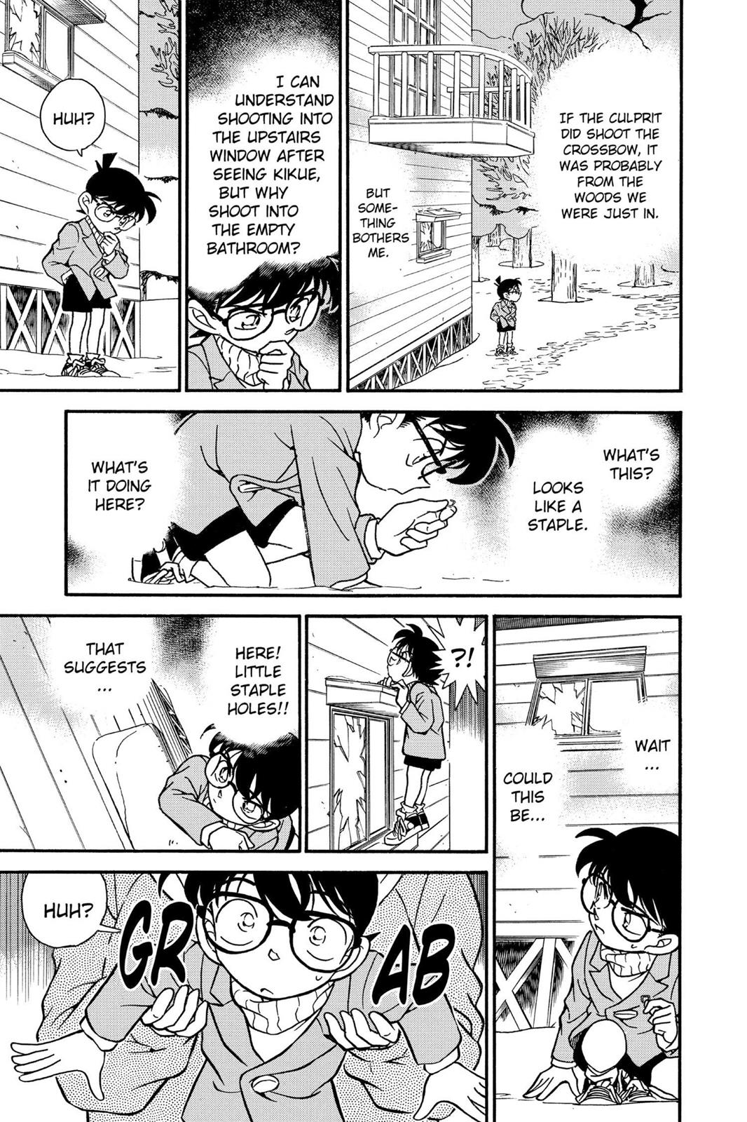 Case Closed Chapter 195 - Page 9