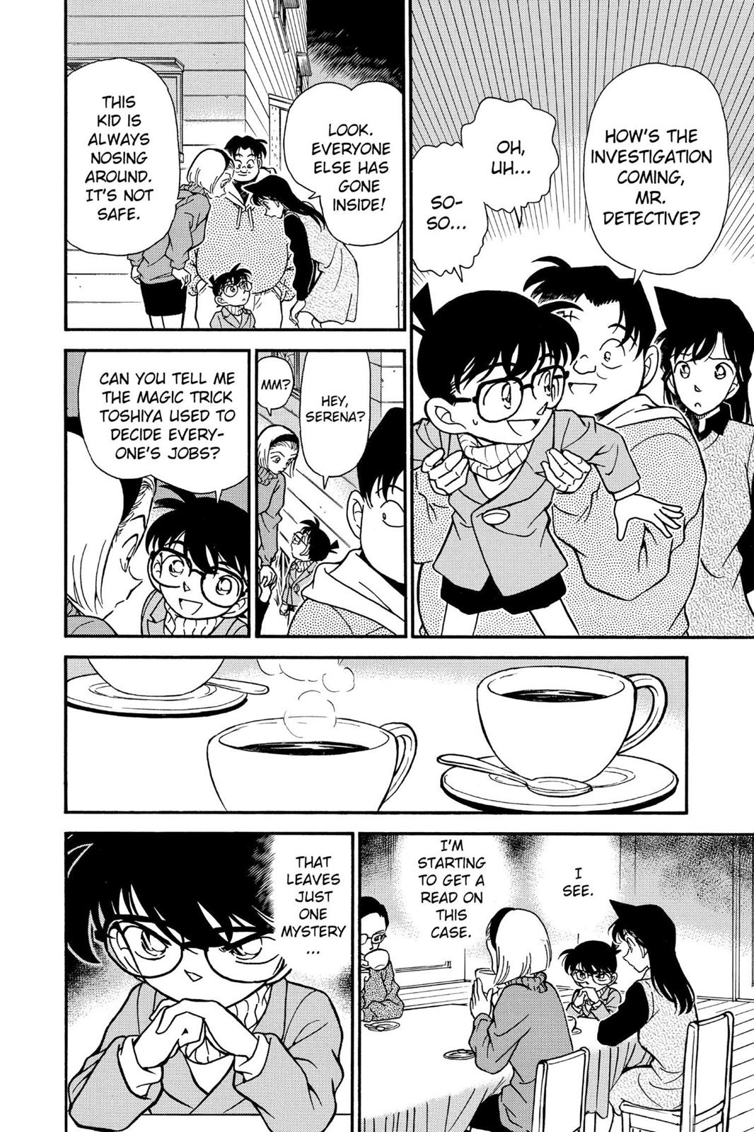 Case Closed Chapter 195 - Page 10