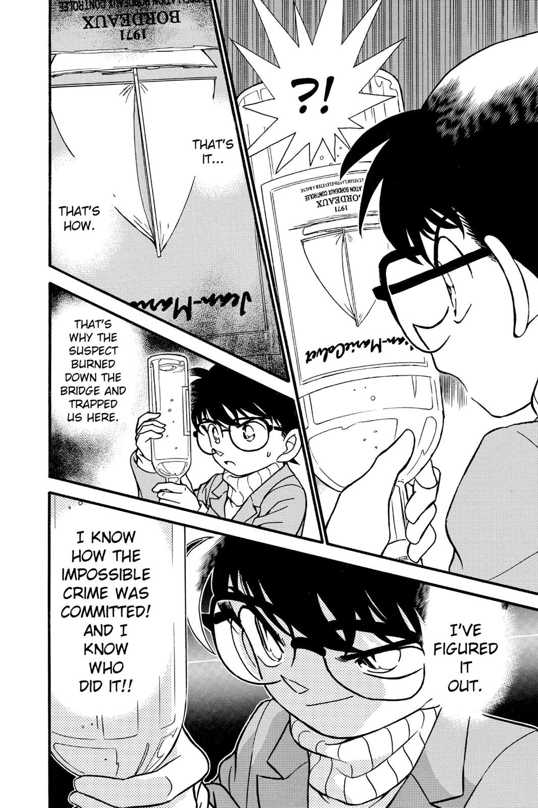 Case Closed Chapter 195 - Page 12