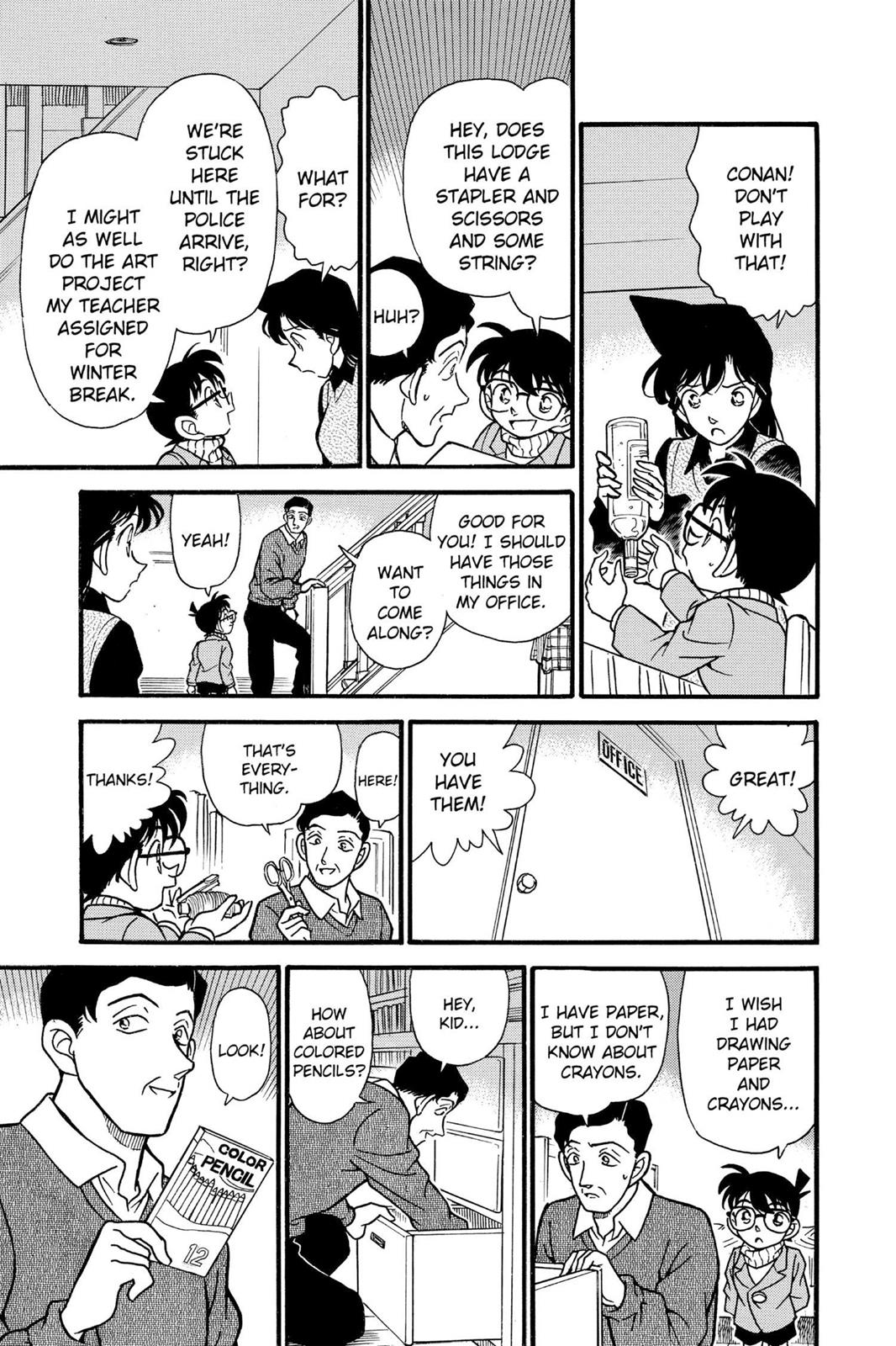 Case Closed Chapter 195 - Page 13