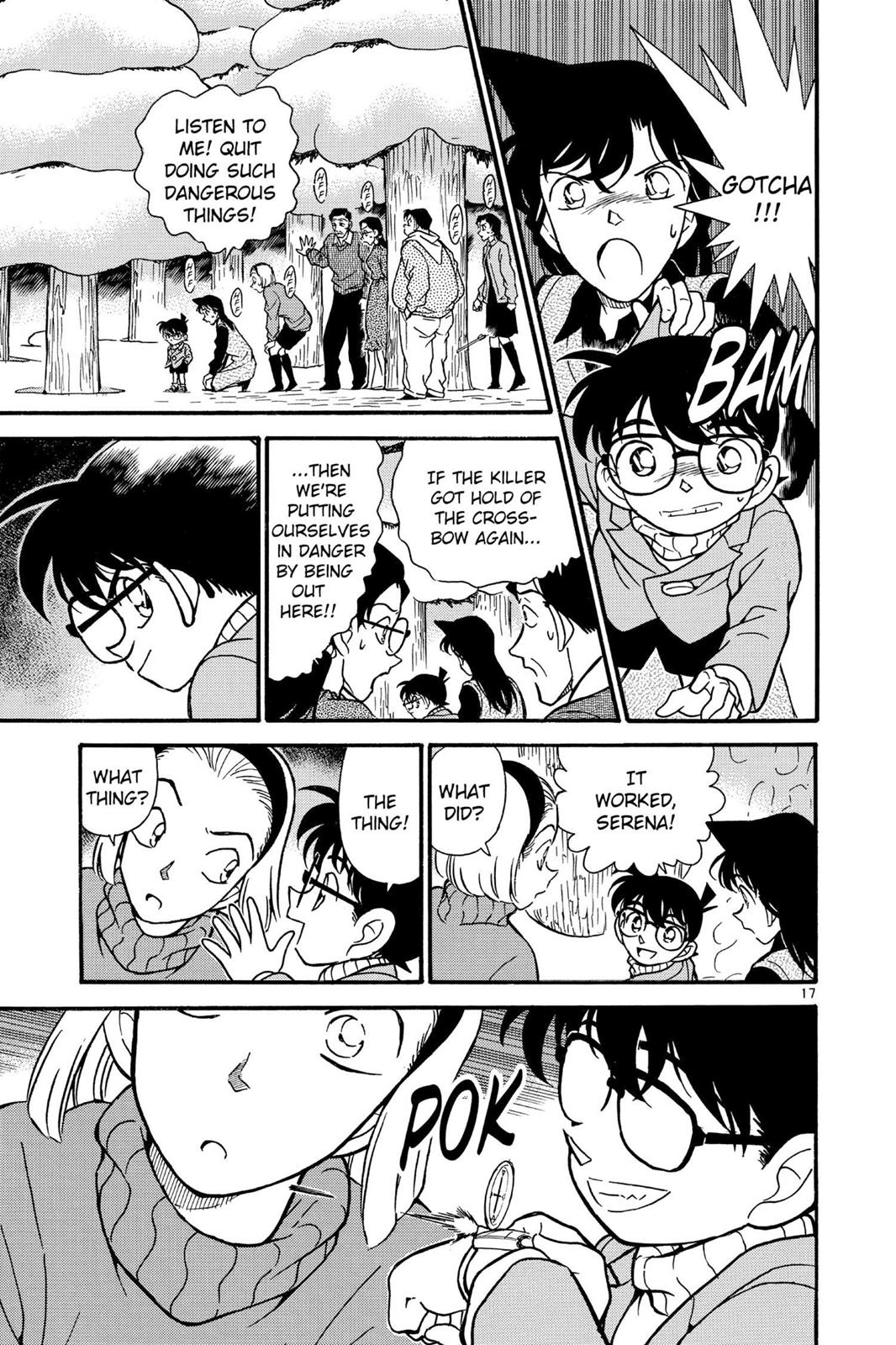 Case Closed Chapter 195 - Page 17