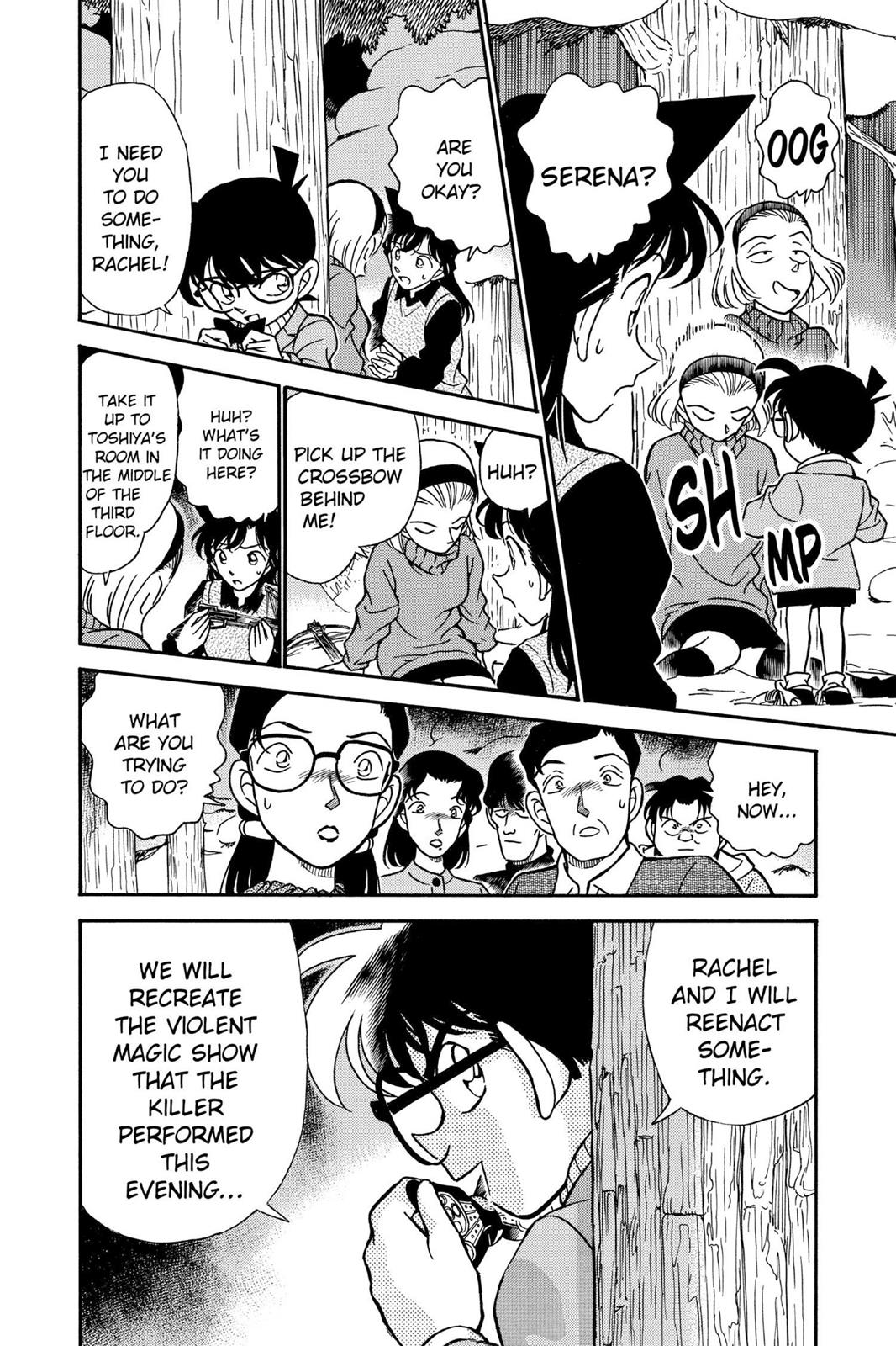 Case Closed Chapter 195 - Page 18