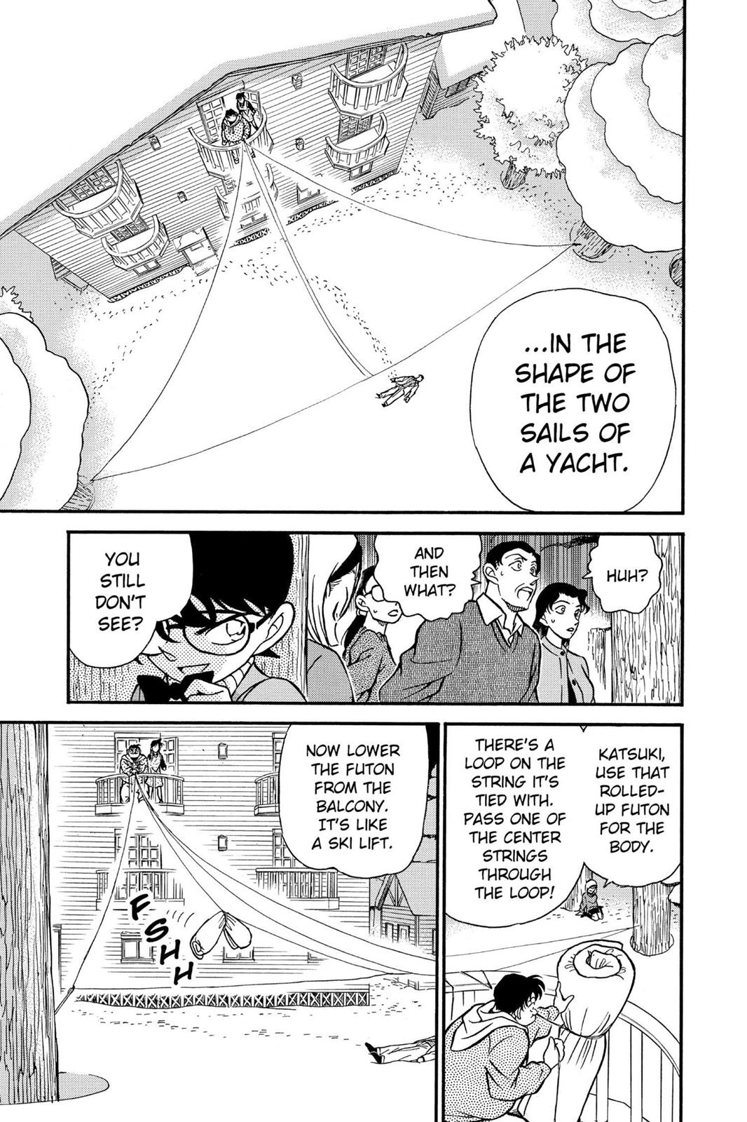 Case Closed Chapter 196 - Page 5