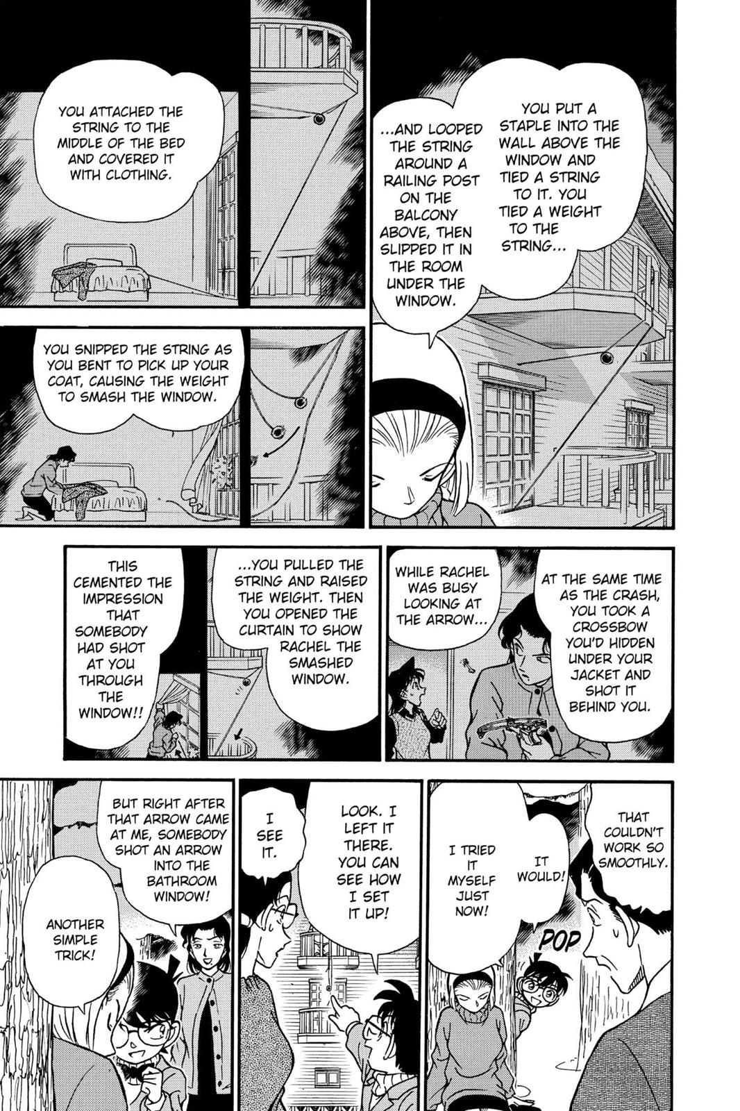 Case Closed Chapter 196 - Page 9