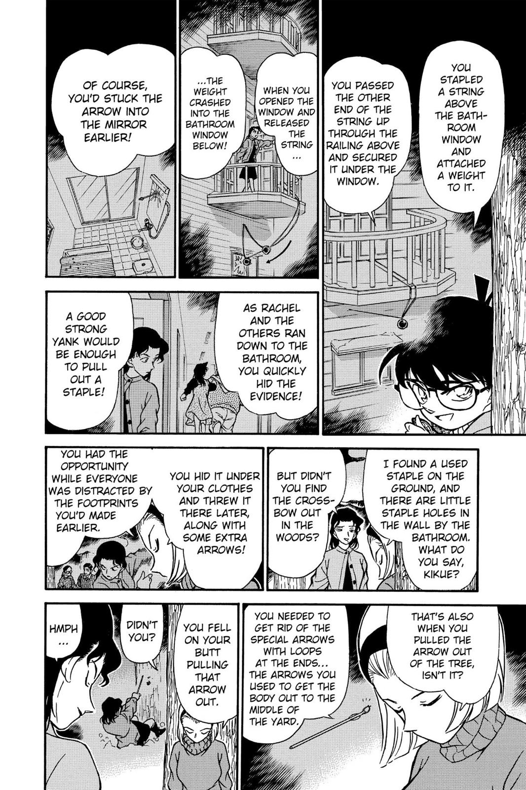 Case Closed Chapter 196 - Page 10