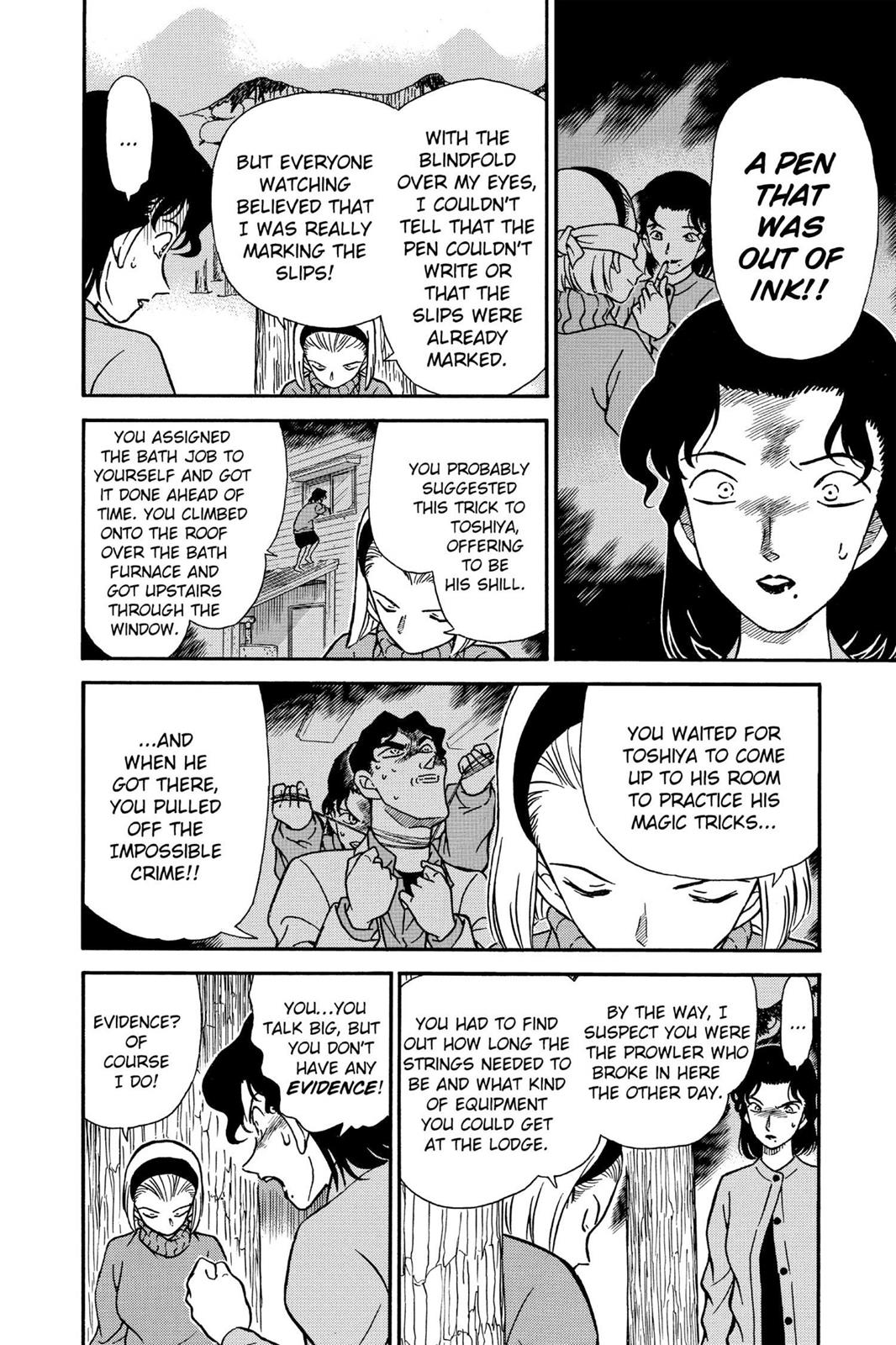 Case Closed Chapter 196 - Page 12