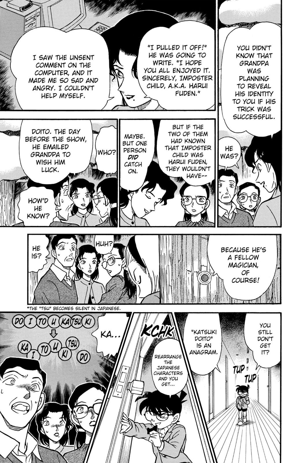 Case Closed Chapter 196 - Page 15