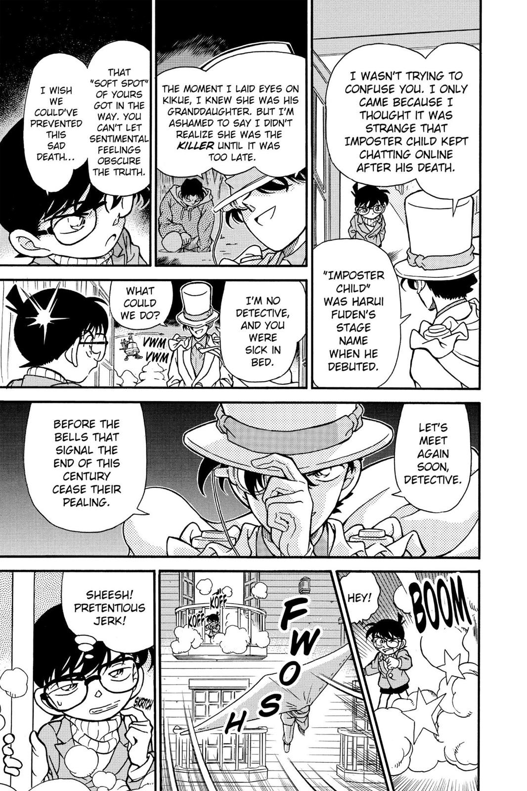 Case Closed Chapter 196 - Page 17