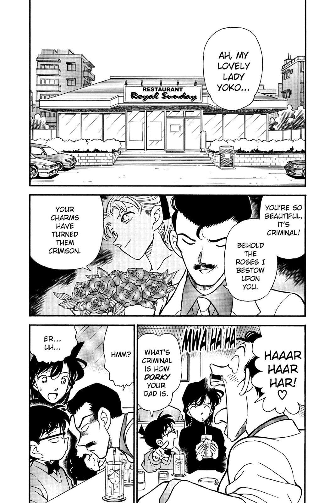 Case Closed Chapter 197 - Page 4