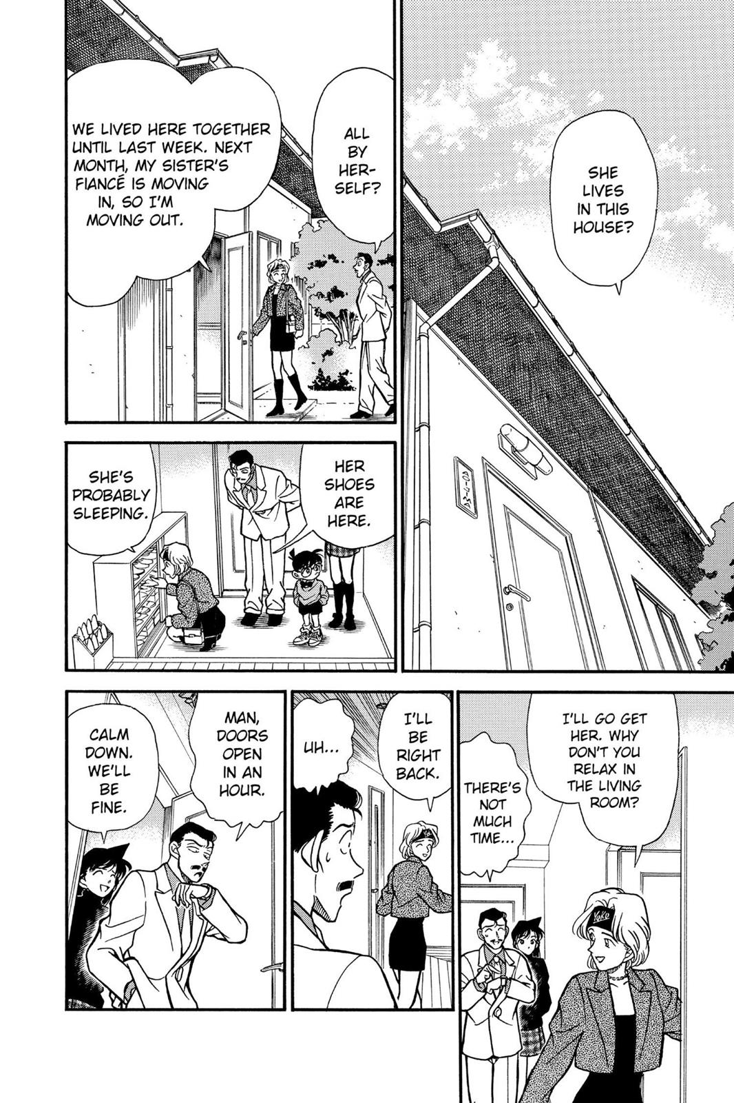 Case Closed Chapter 197 - Page 12