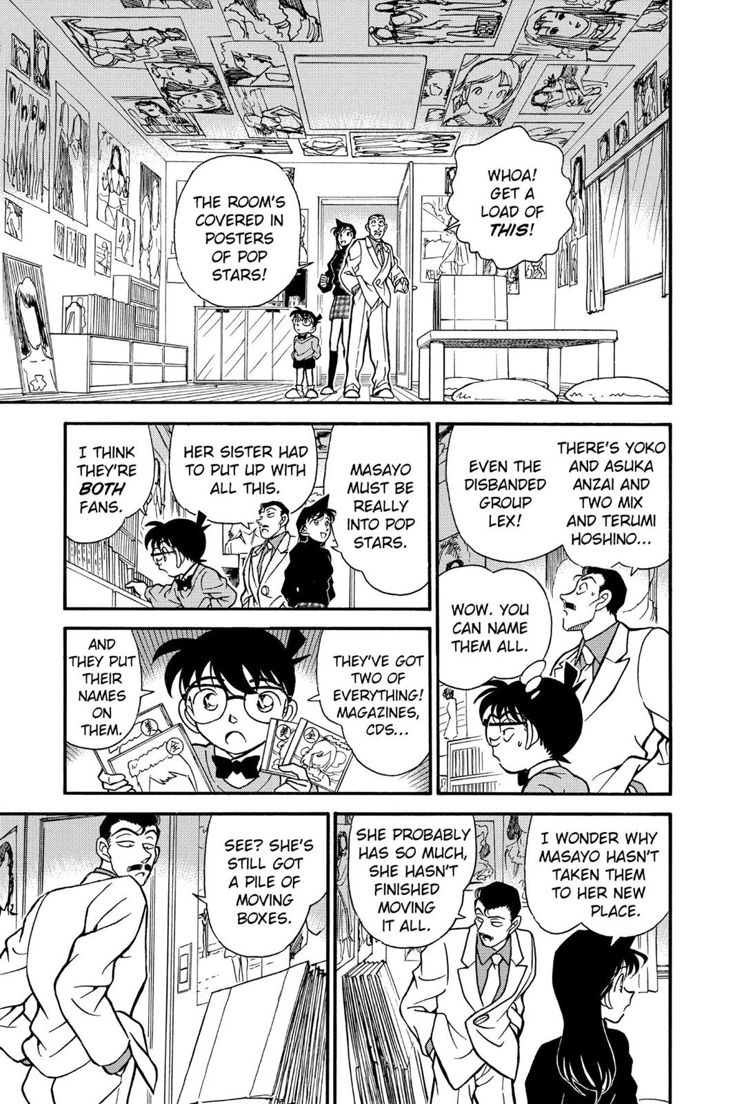 Case Closed Chapter 197 - Page 13