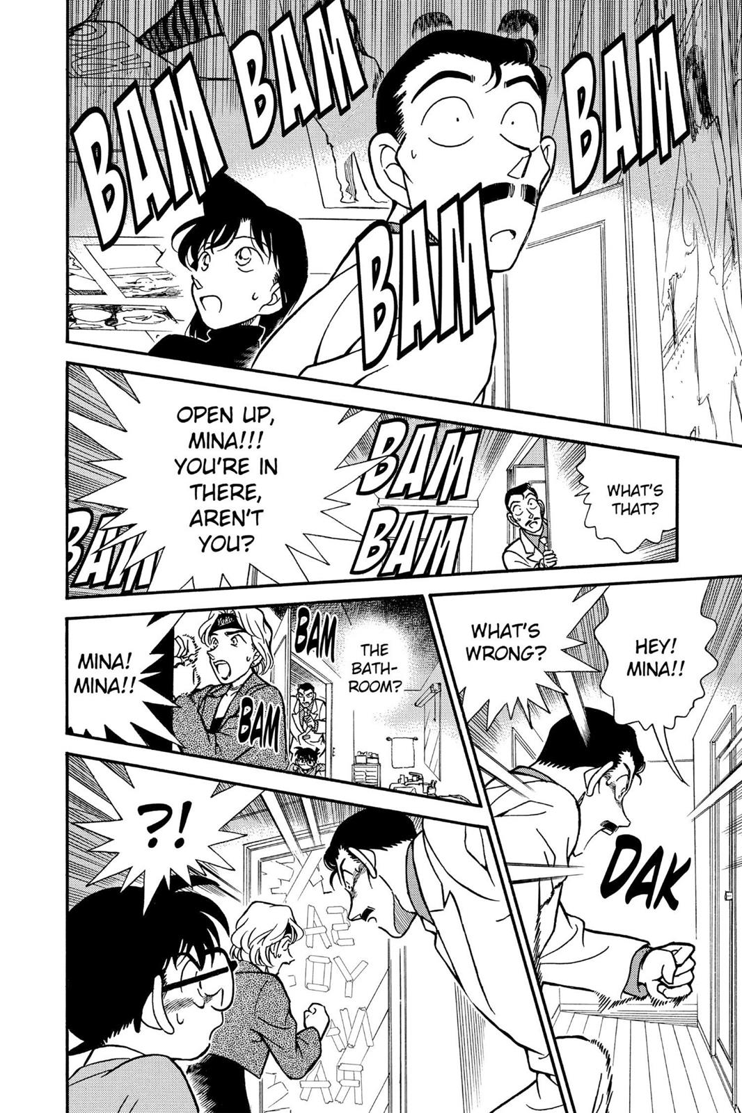 Case Closed Chapter 197 - Page 14