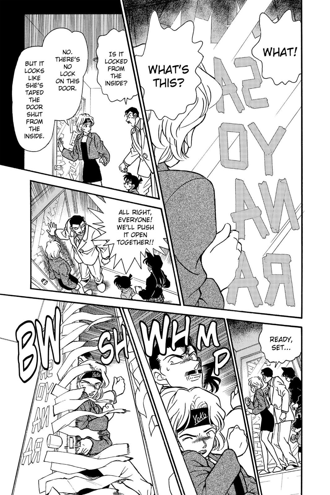 Case Closed Chapter 197 - Page 15