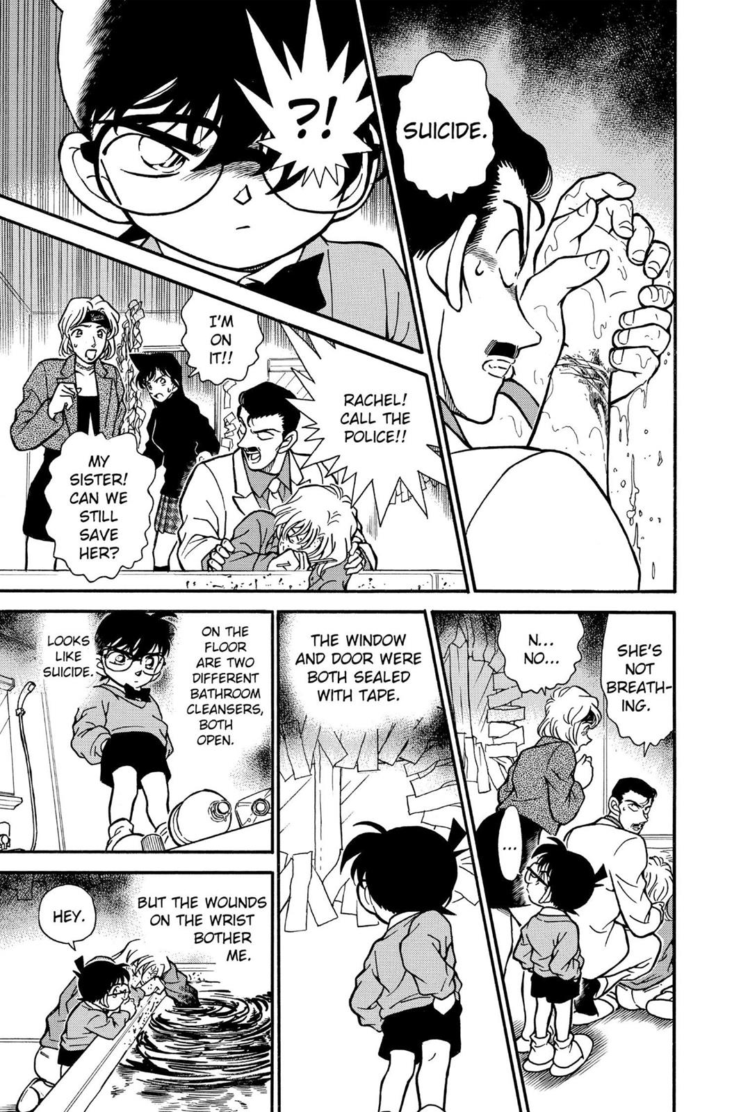 Case Closed Chapter 197 - Page 17
