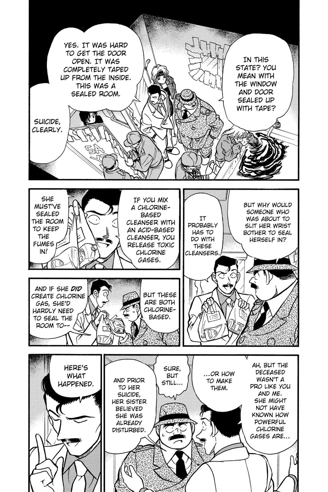 Case Closed Chapter 198 - Page 3