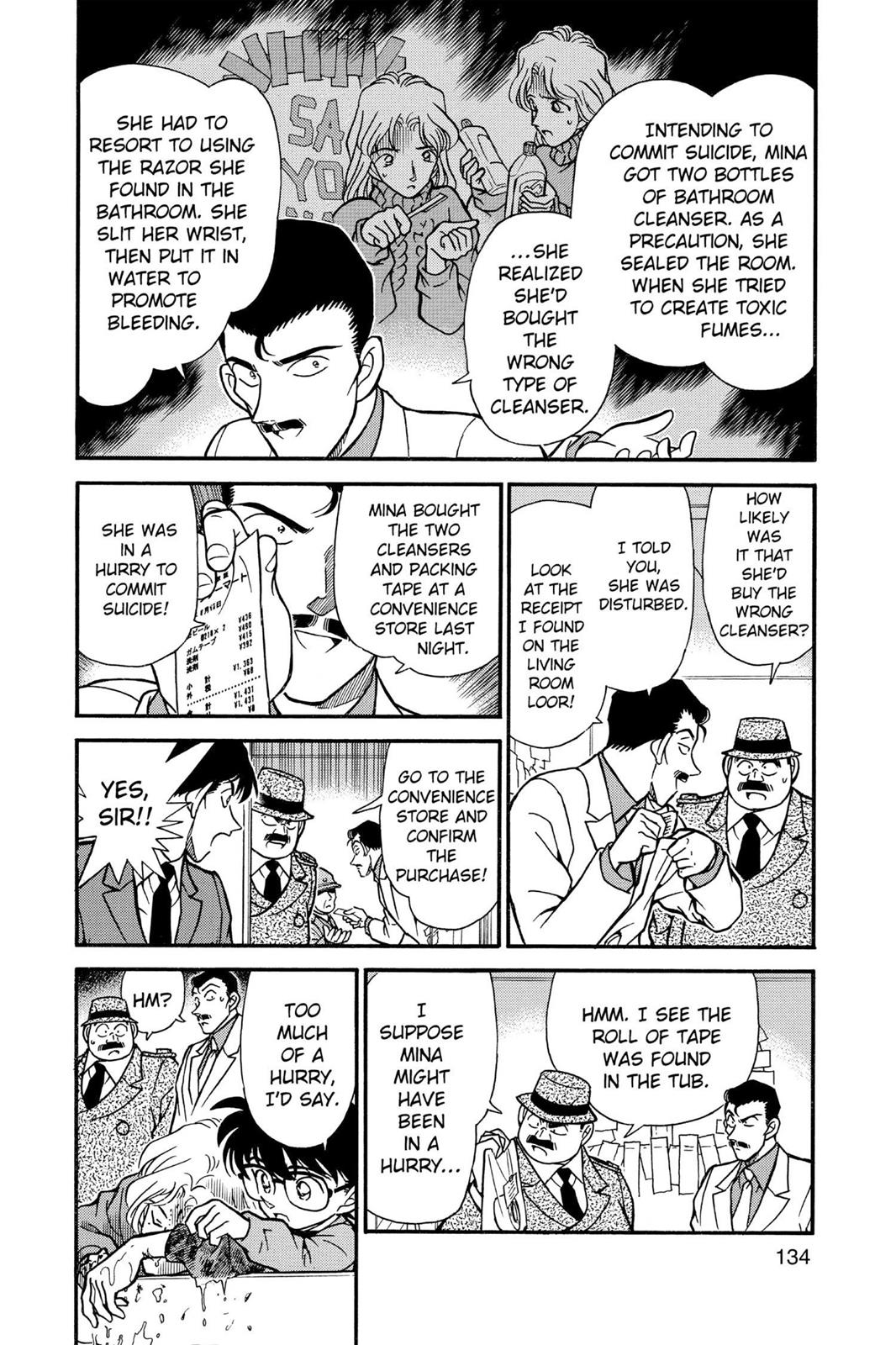Case Closed Chapter 198 - Page 4