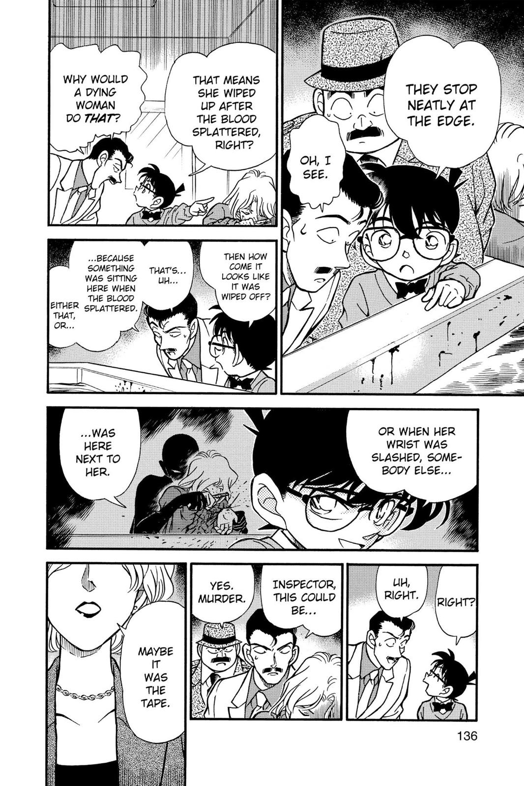 Case Closed Chapter 198 - Page 6