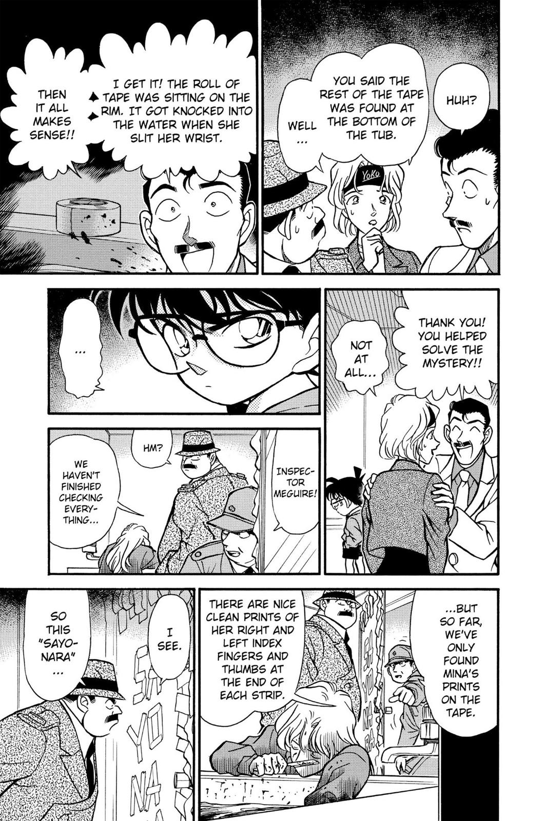 Case Closed Chapter 198 - Page 7