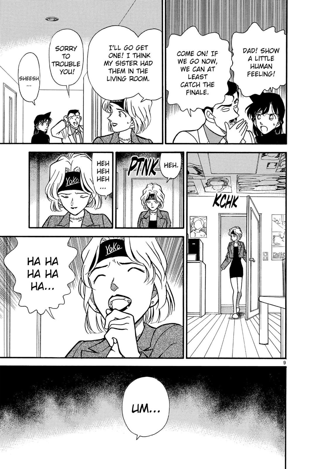 Case Closed Chapter 198 - Page 9