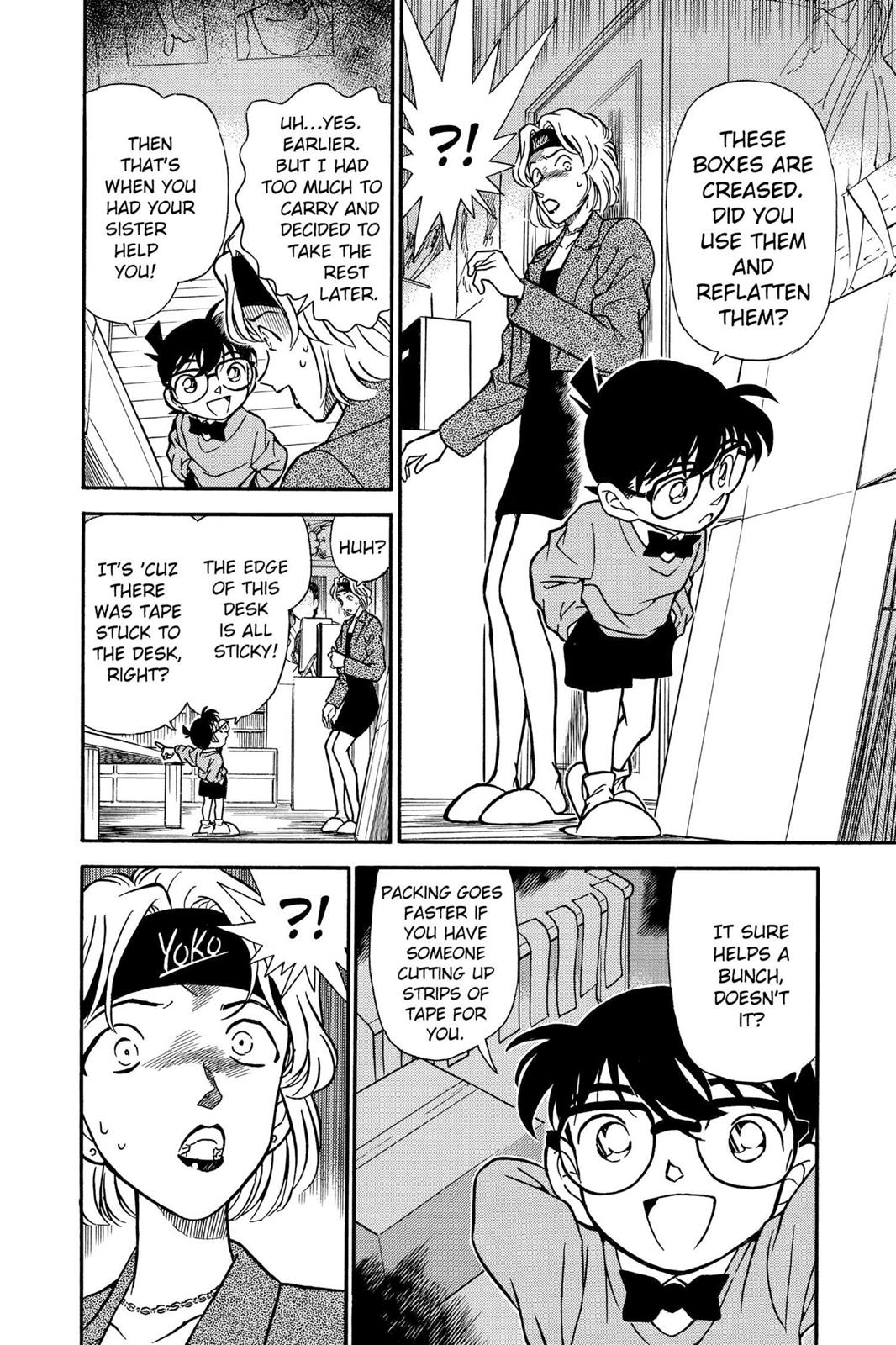 Case Closed Chapter 198 - Page 10