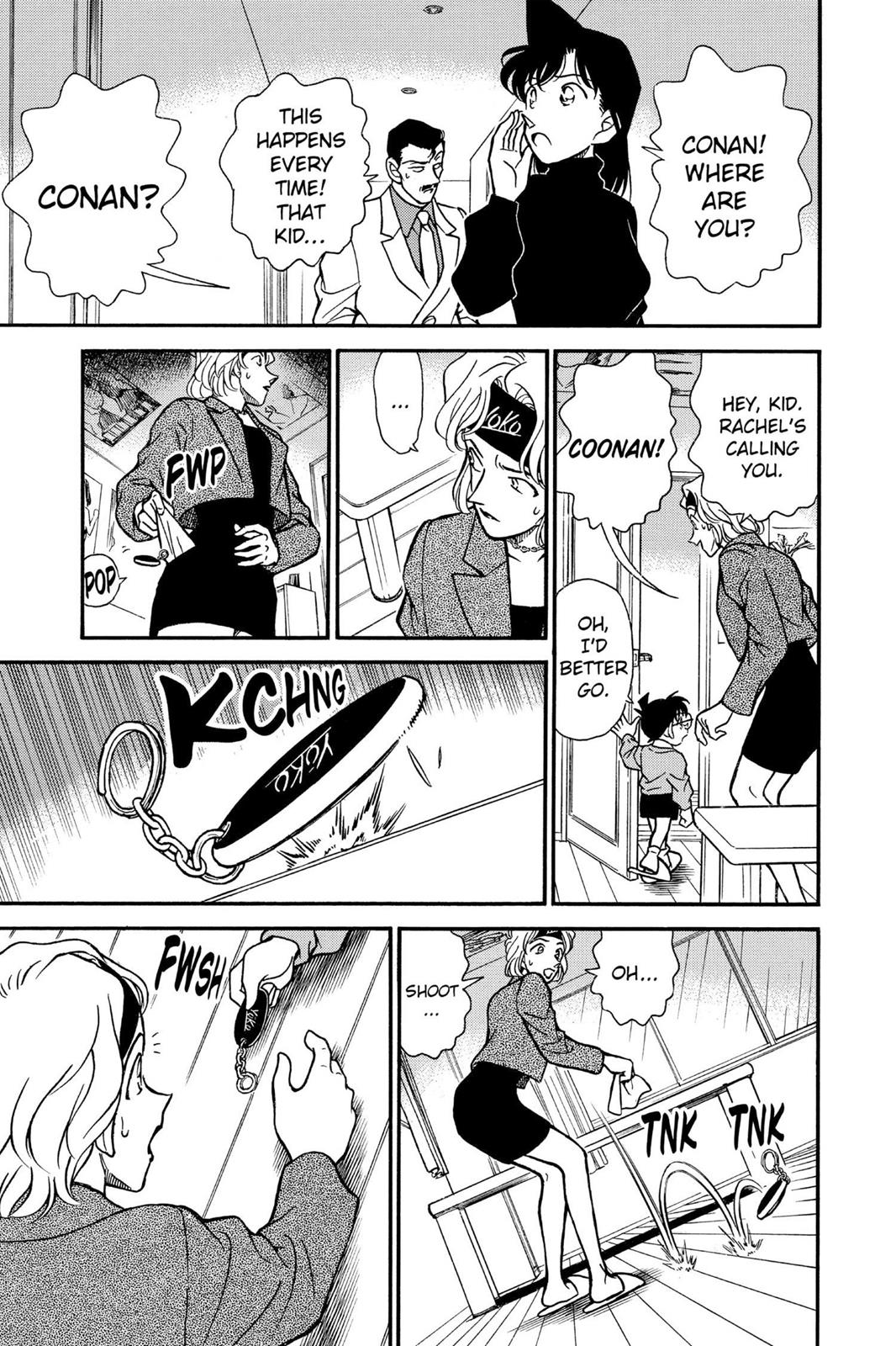 Case Closed Chapter 198 - Page 11