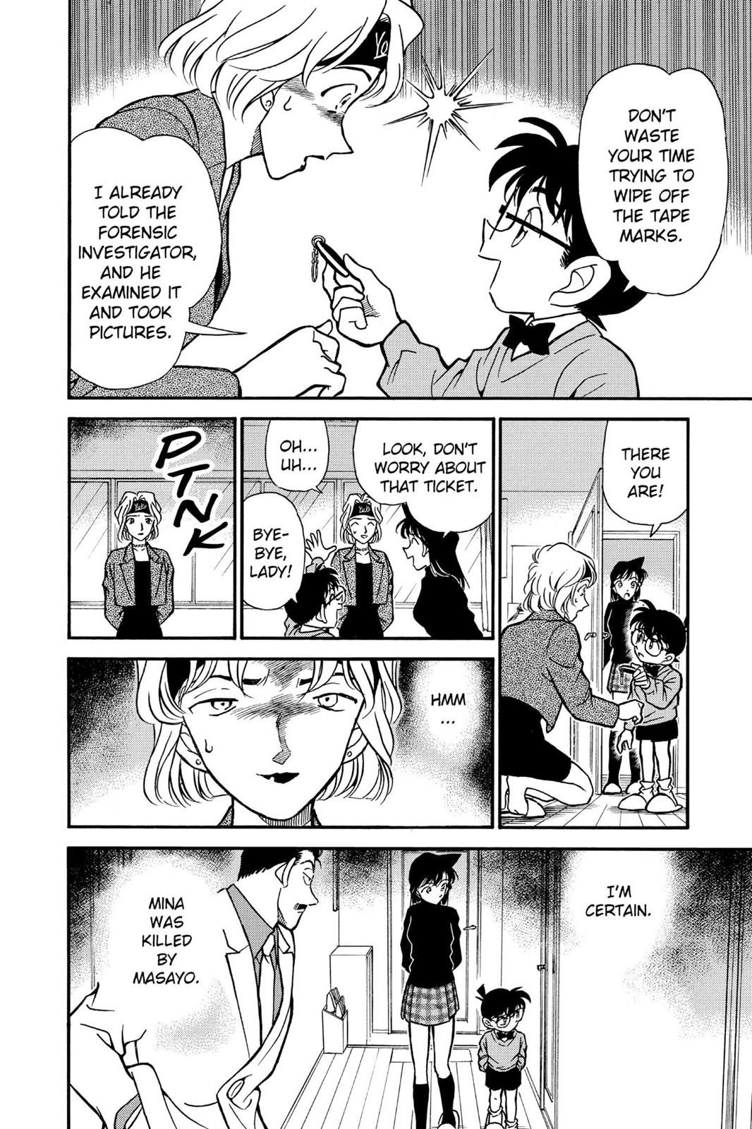 Case Closed Chapter 198 - Page 12