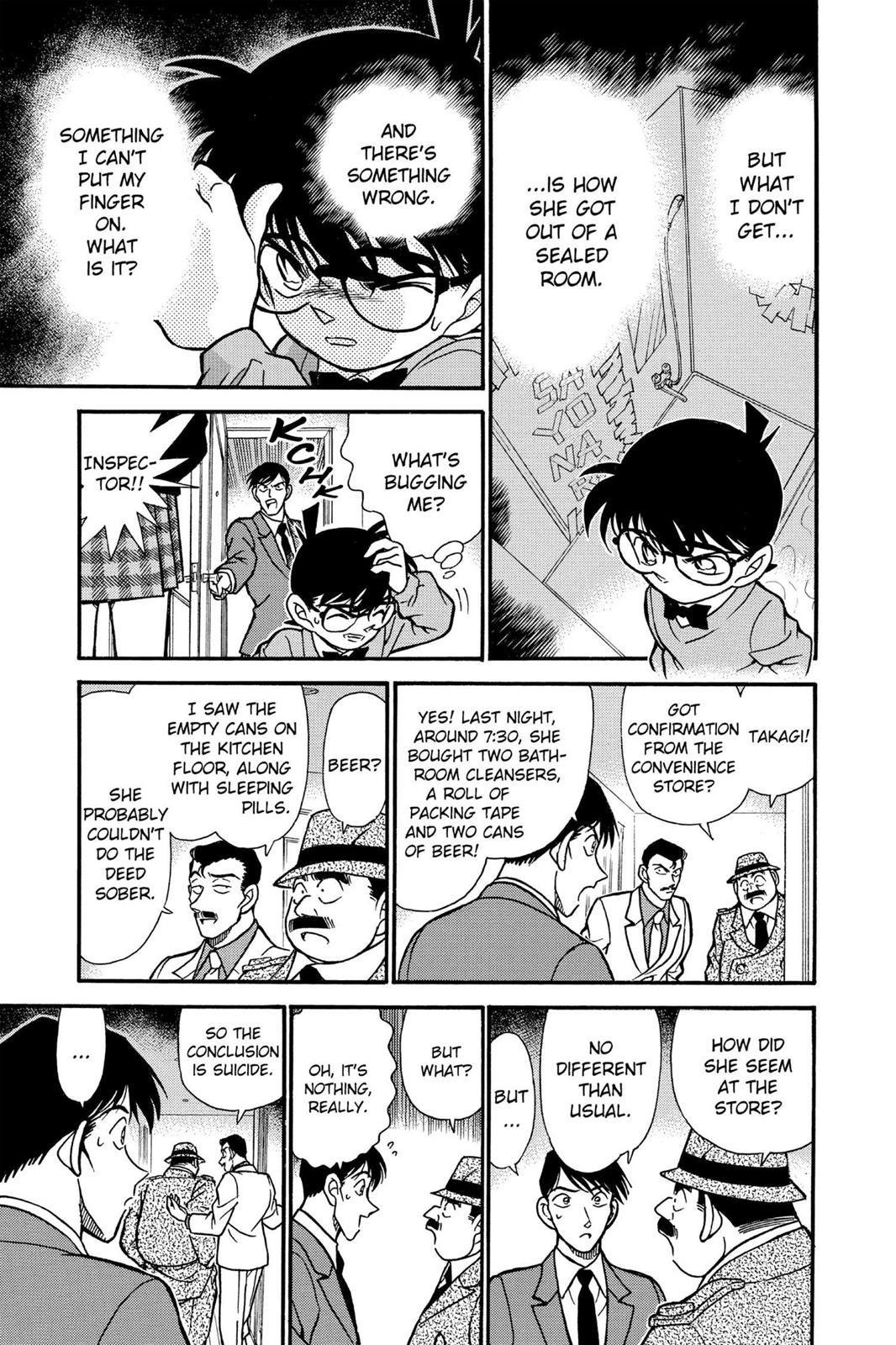 Case Closed Chapter 198 - Page 13