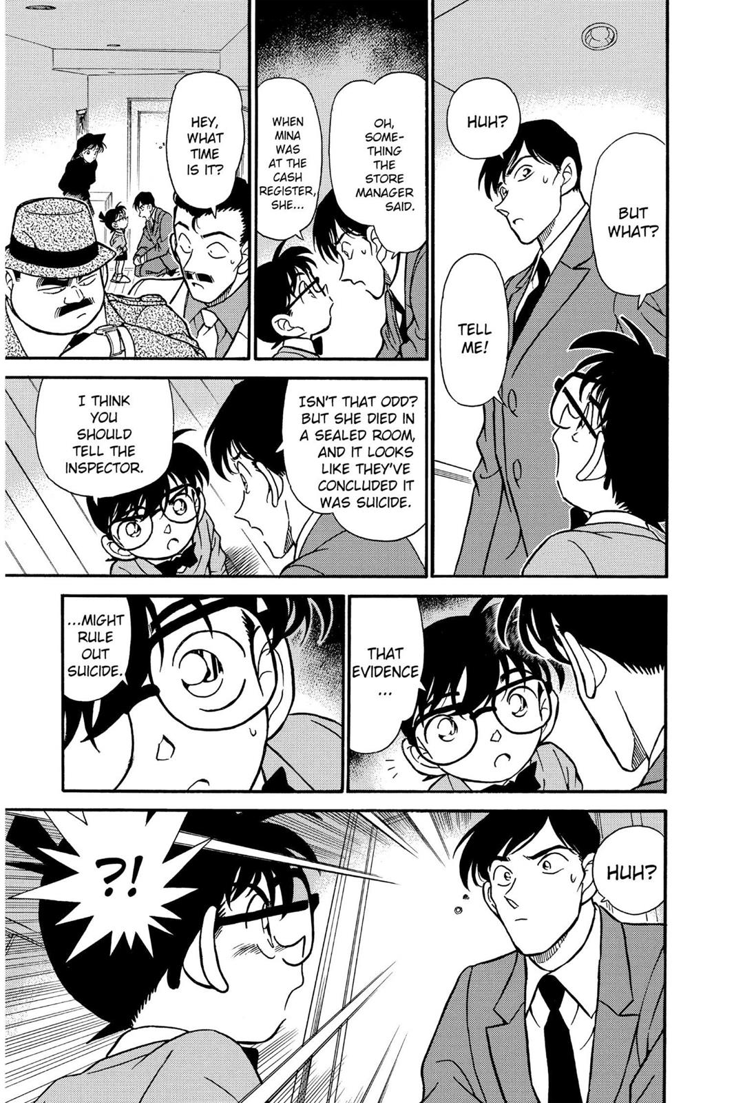 Case Closed Chapter 198 - Page 14