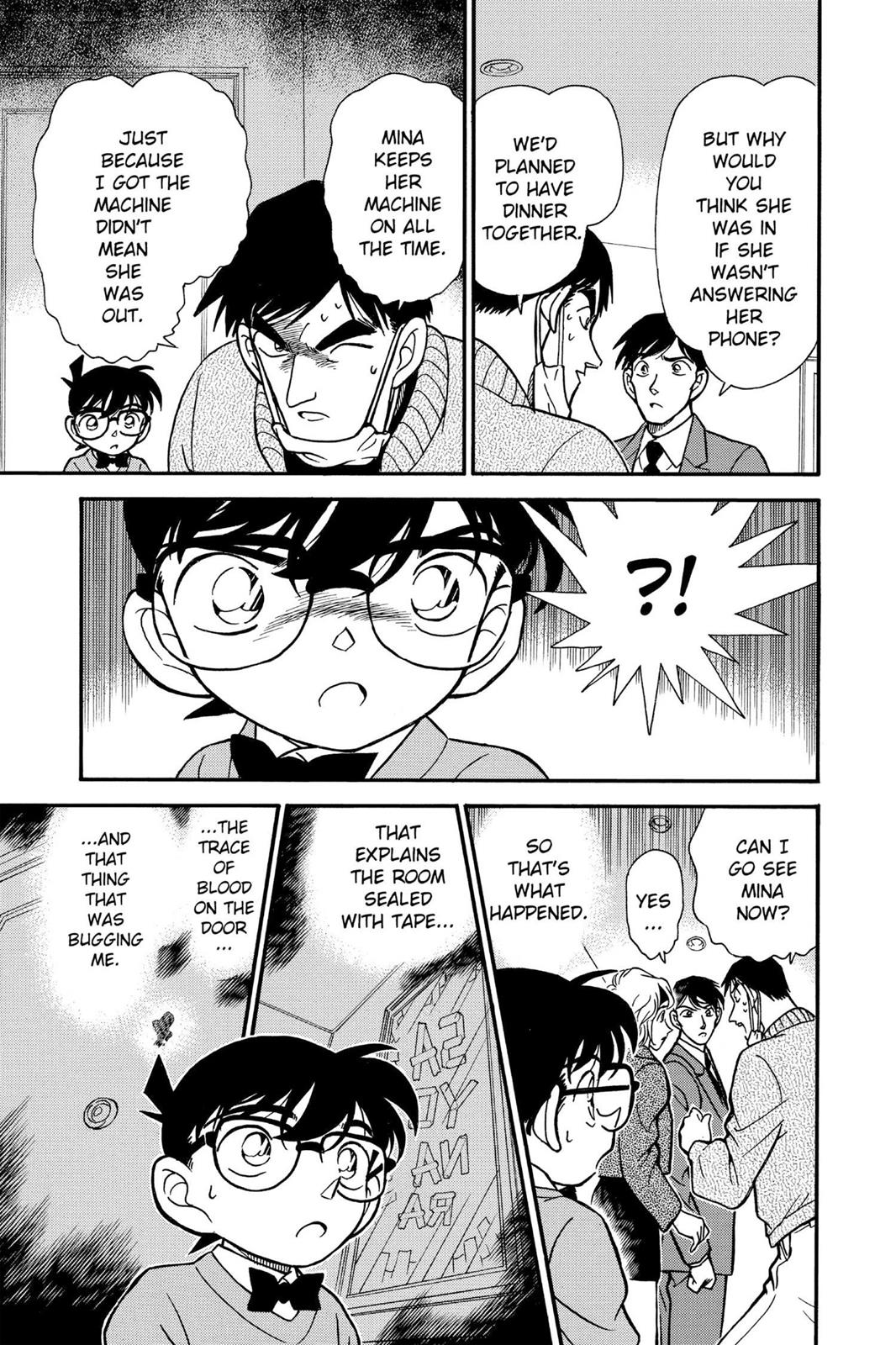 Case Closed Chapter 198 - Page 17