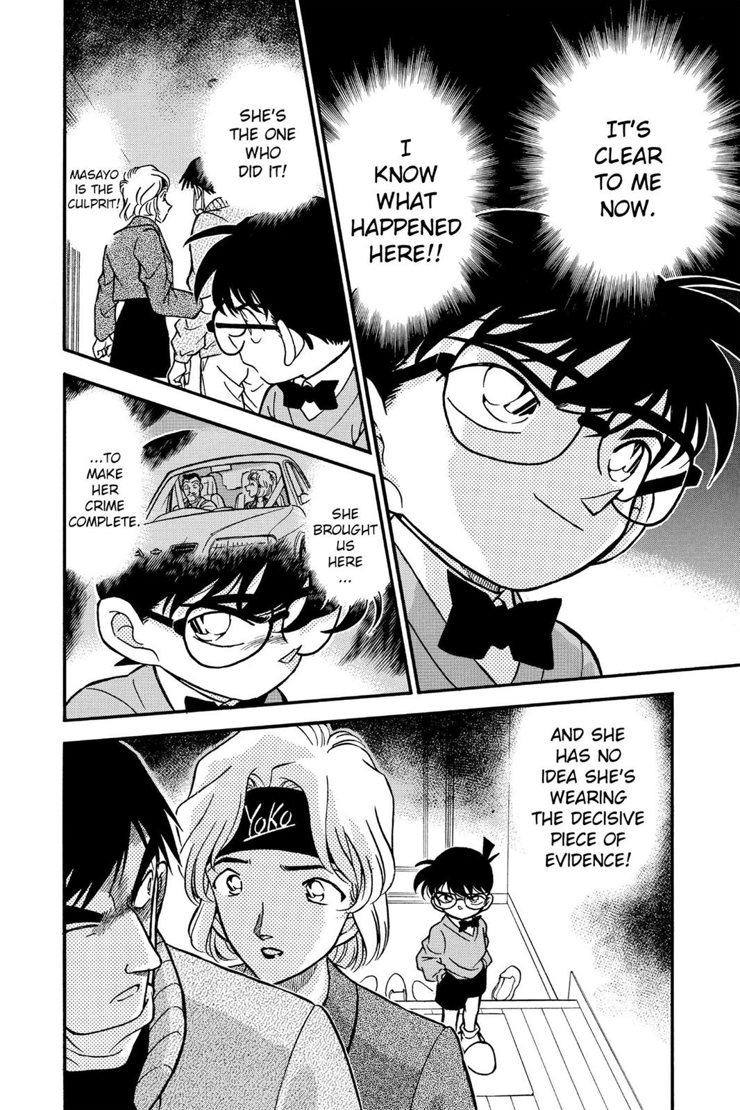 Case Closed Chapter 198 - Page 18
