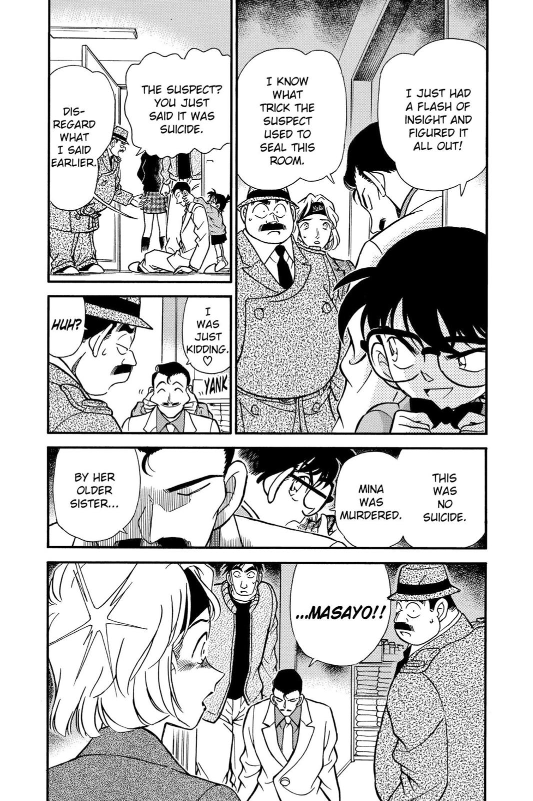 Case Closed Chapter 199 - Page 4