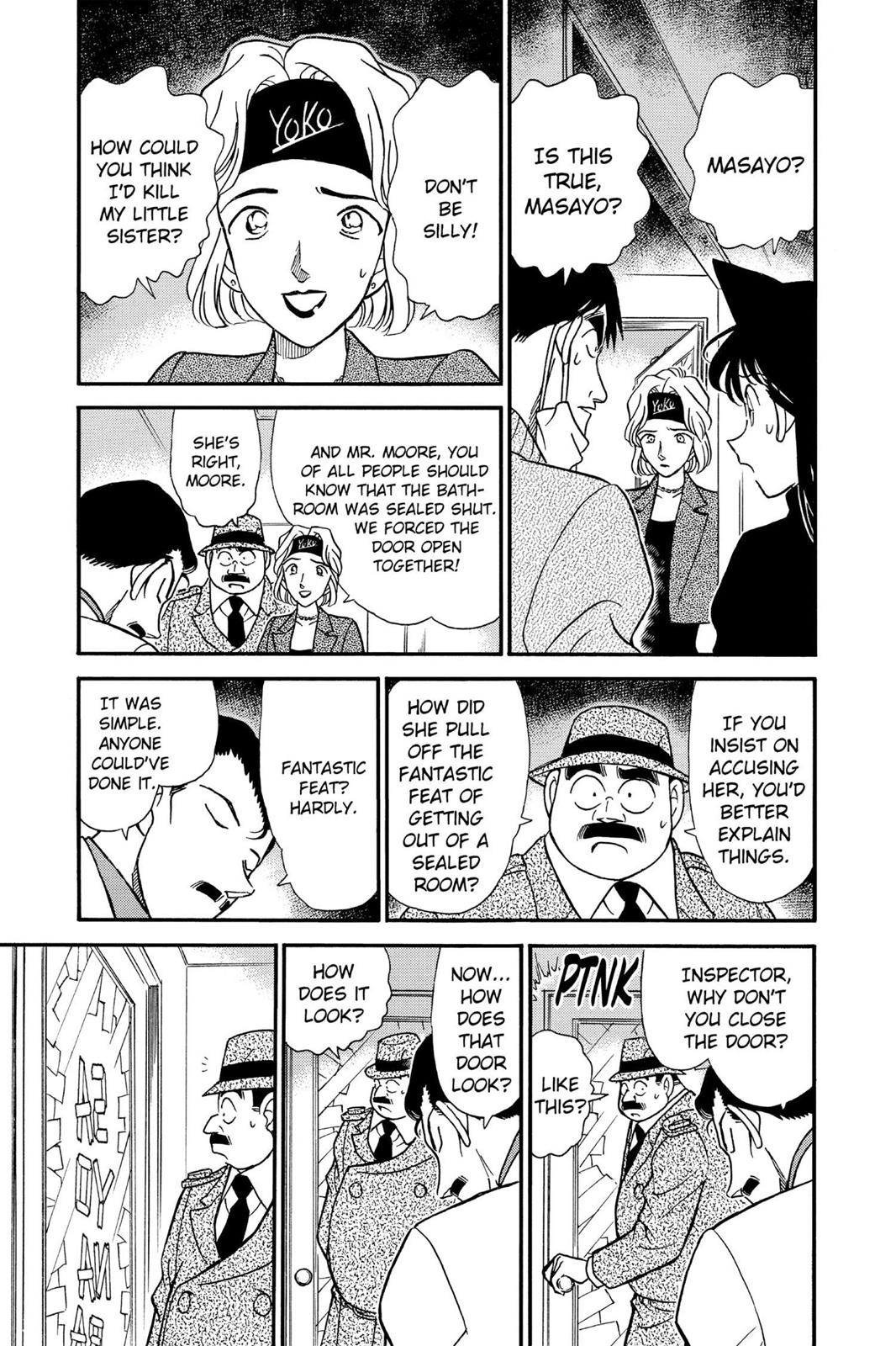 Case Closed Chapter 199 - Page 5