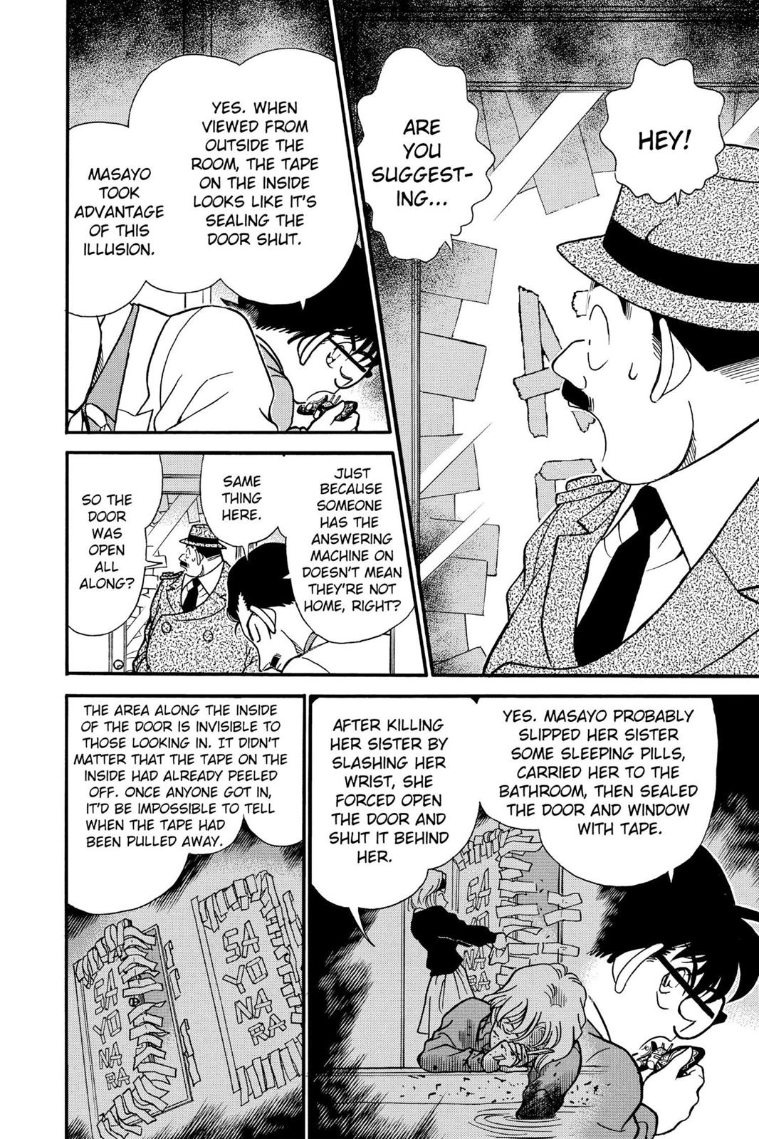 Case Closed Chapter 199 - Page 6