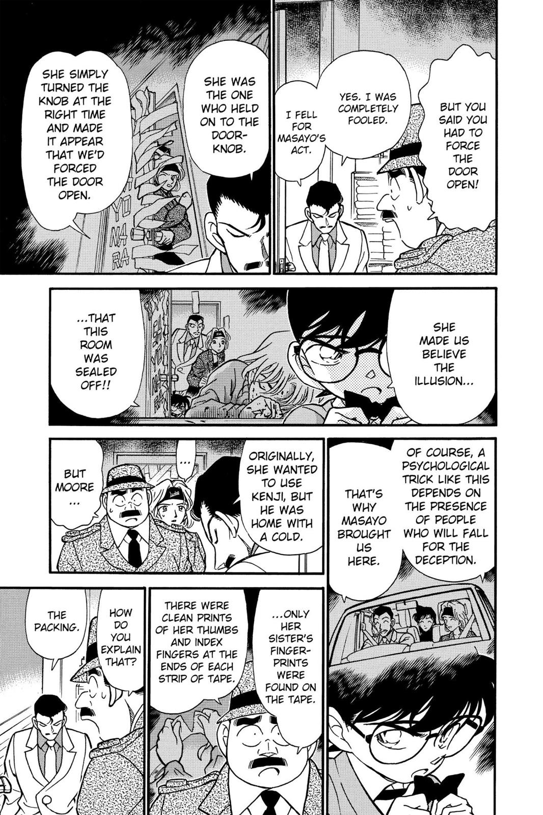 Case Closed Chapter 199 - Page 7