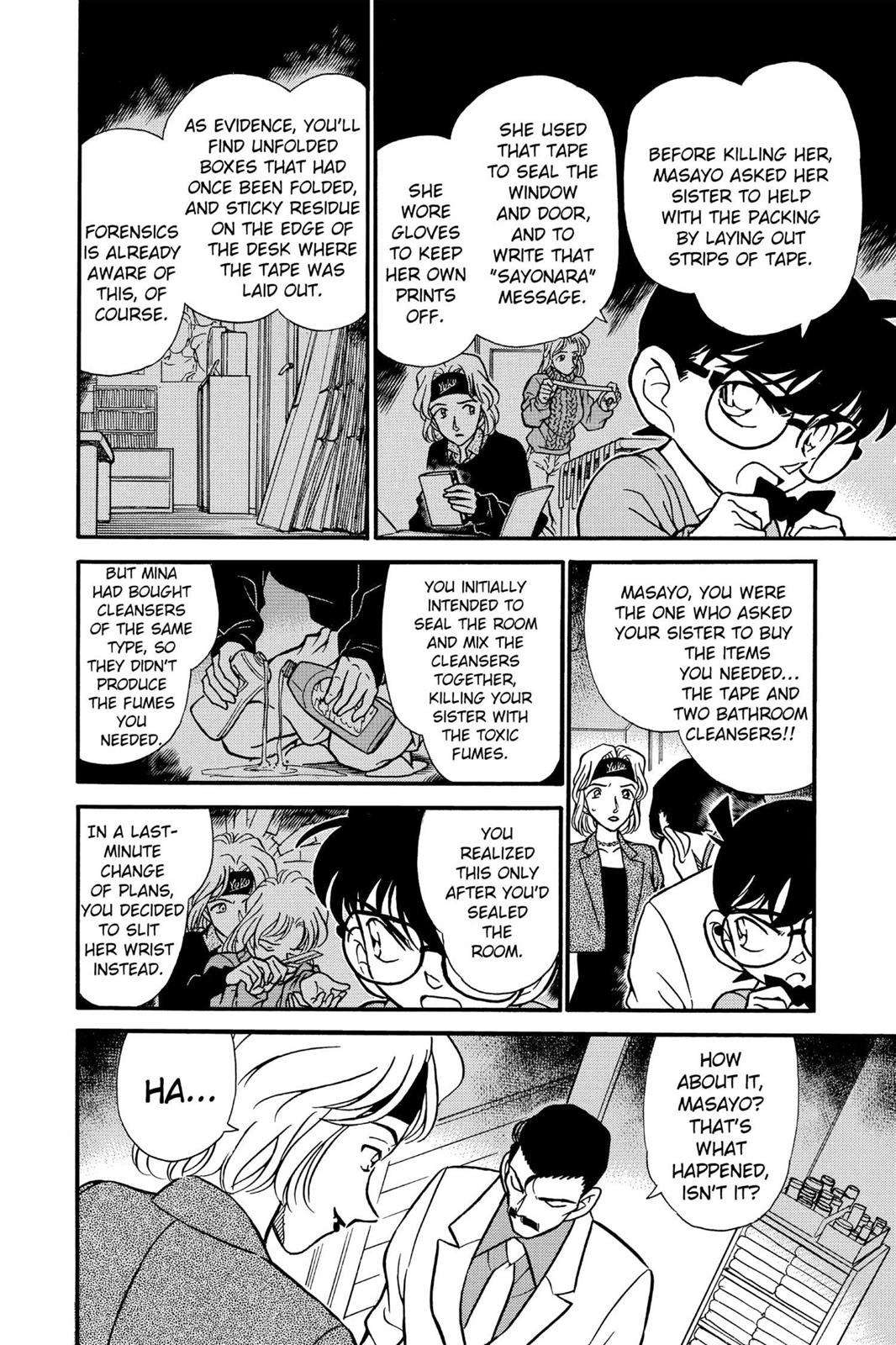Case Closed Chapter 199 - Page 8