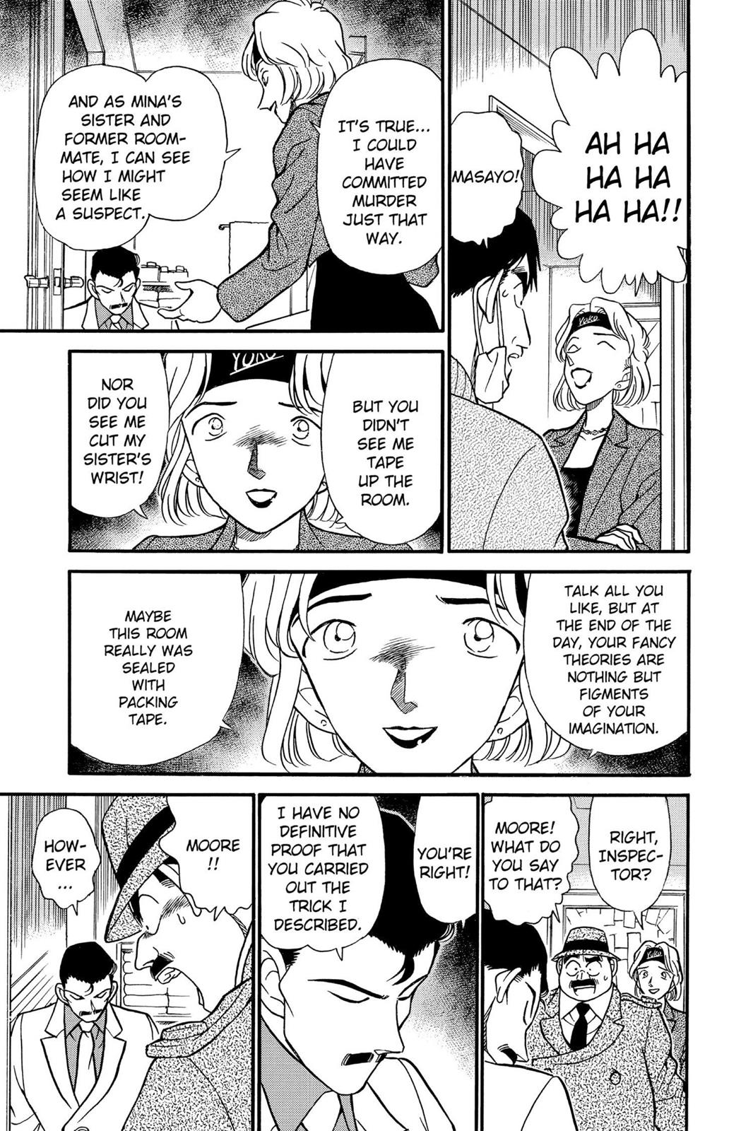 Case Closed Chapter 199 - Page 9