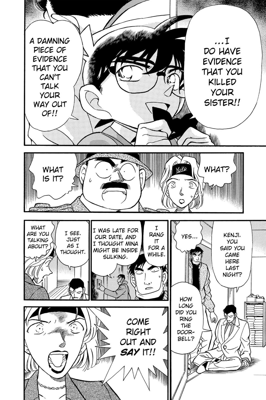 Case Closed Chapter 199 - Page 10