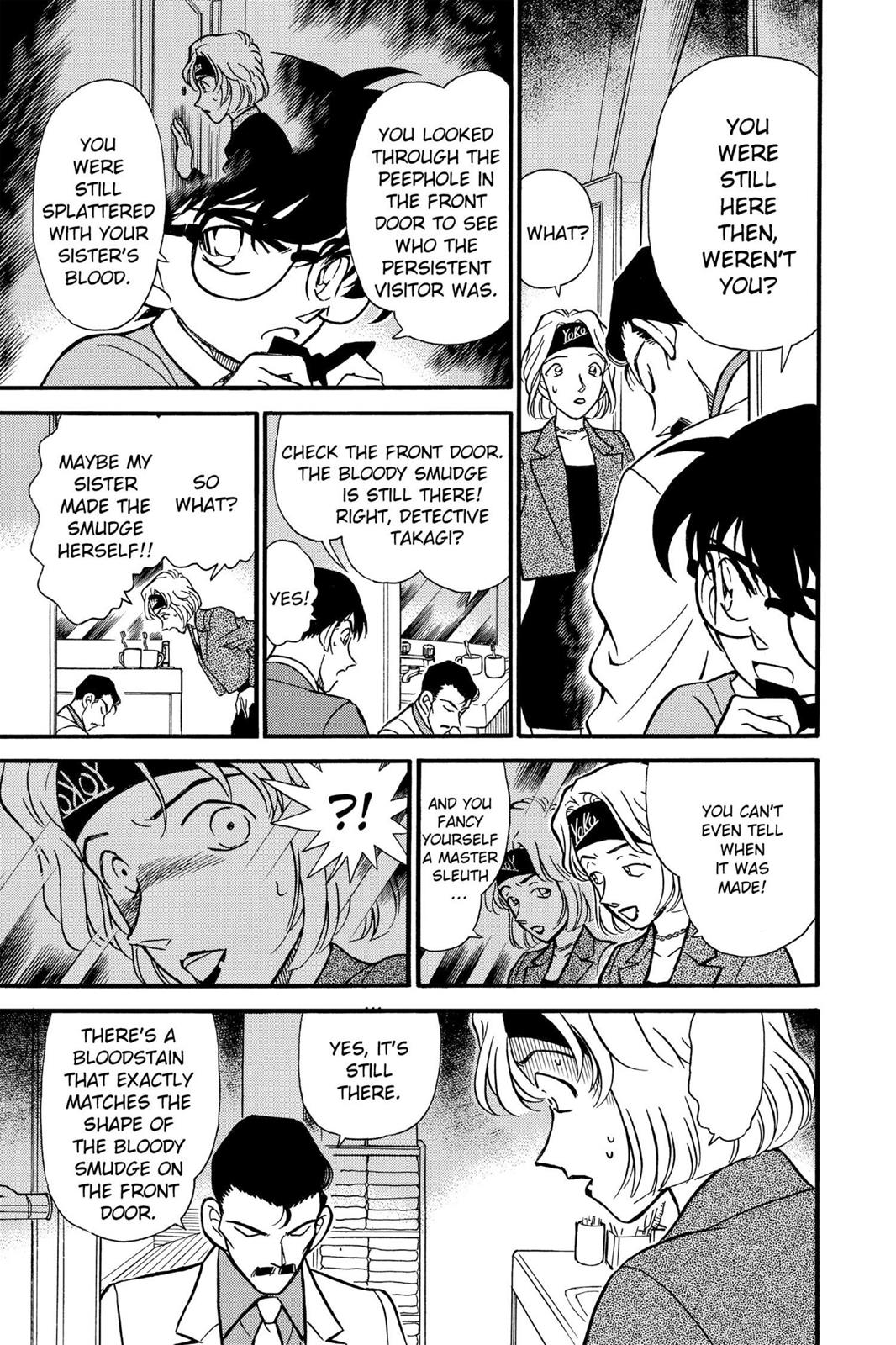 Case Closed Chapter 199 - Page 11