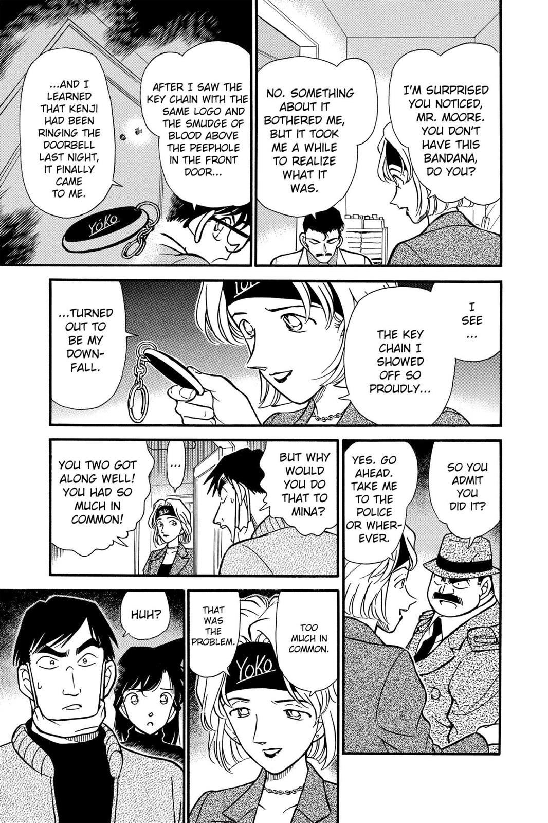 Case Closed Chapter 199 - Page 13
