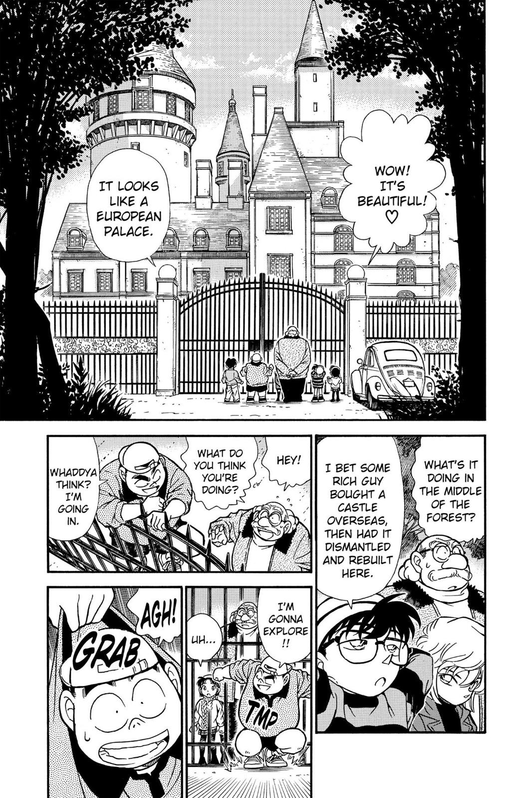 Case Closed Chapter 200 - Page 4